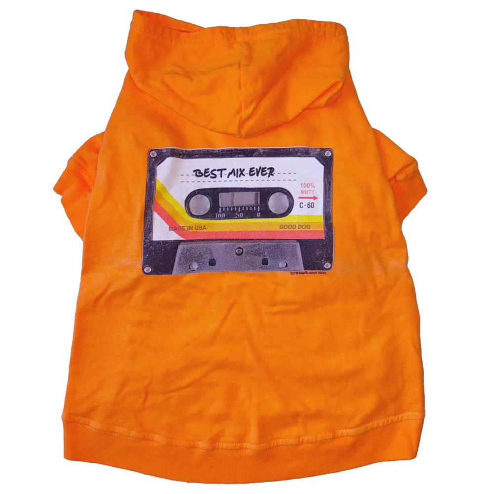 80s Mix Tape Hoodie