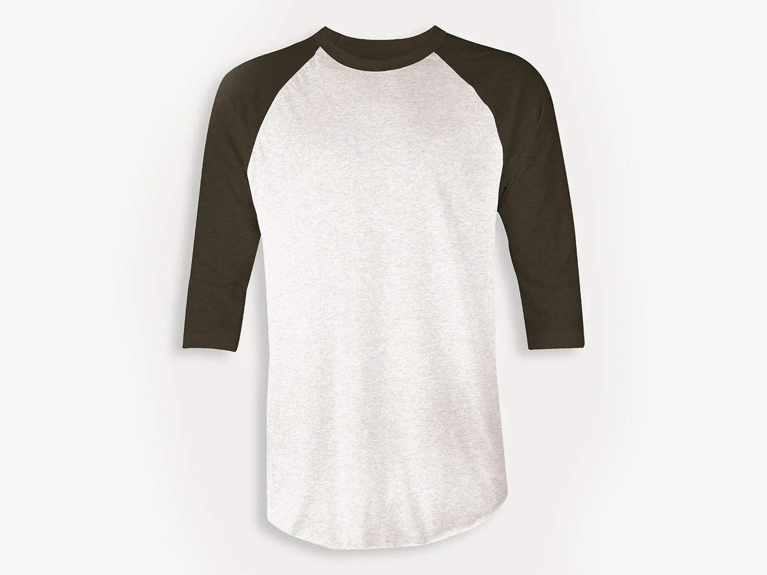Adult Unisex T-Shirt - Black & White