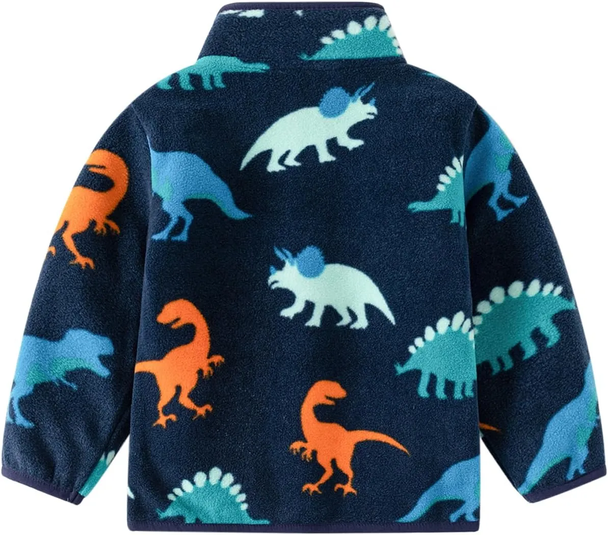 AIWUHE Toddler Polar Fleece Jacket Boys Girls Winter Jacket Fall Sweatshirt Zip-up Light Coat Spring Clothes 1-6 Years