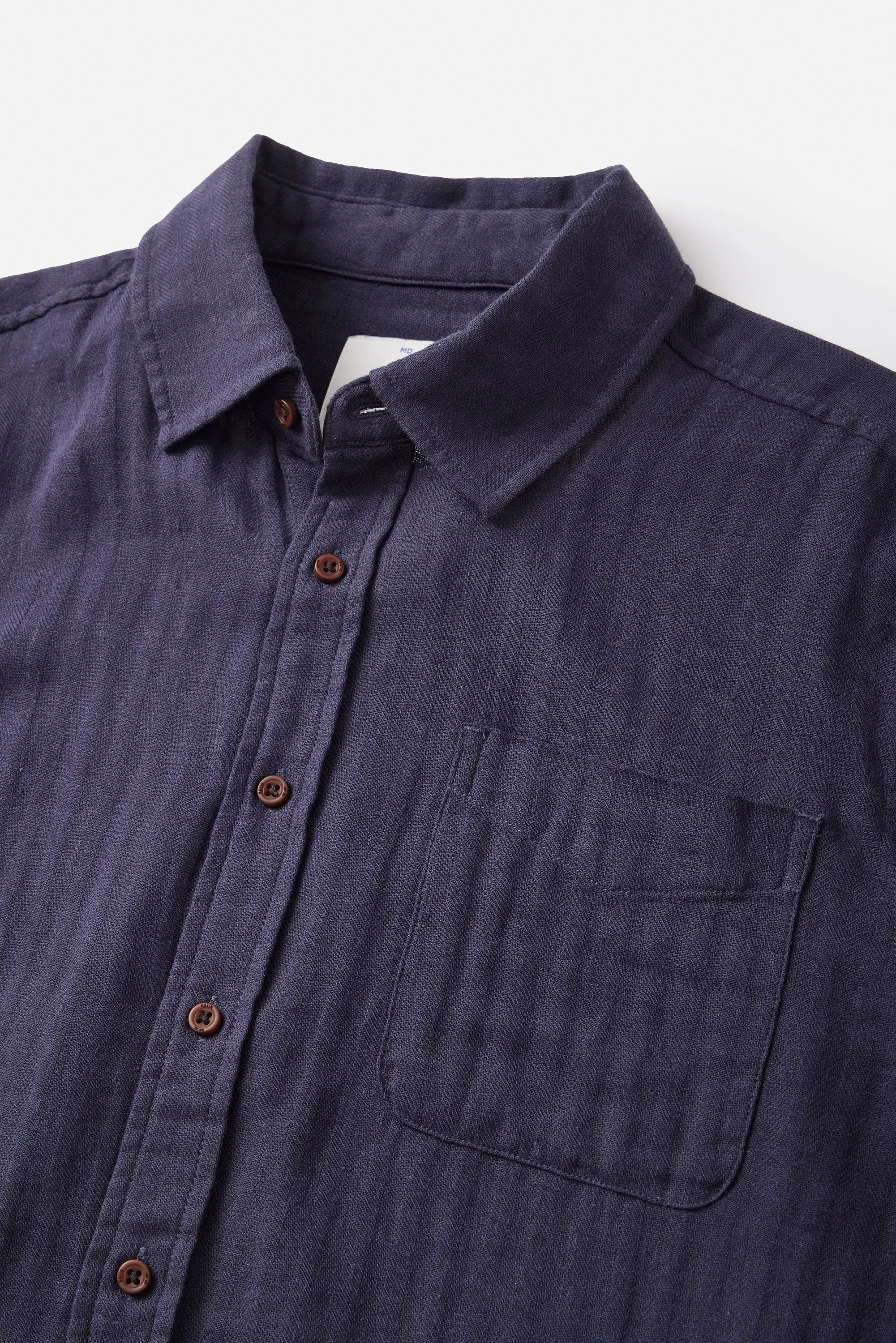 ALAN SOLID LS SHIRT