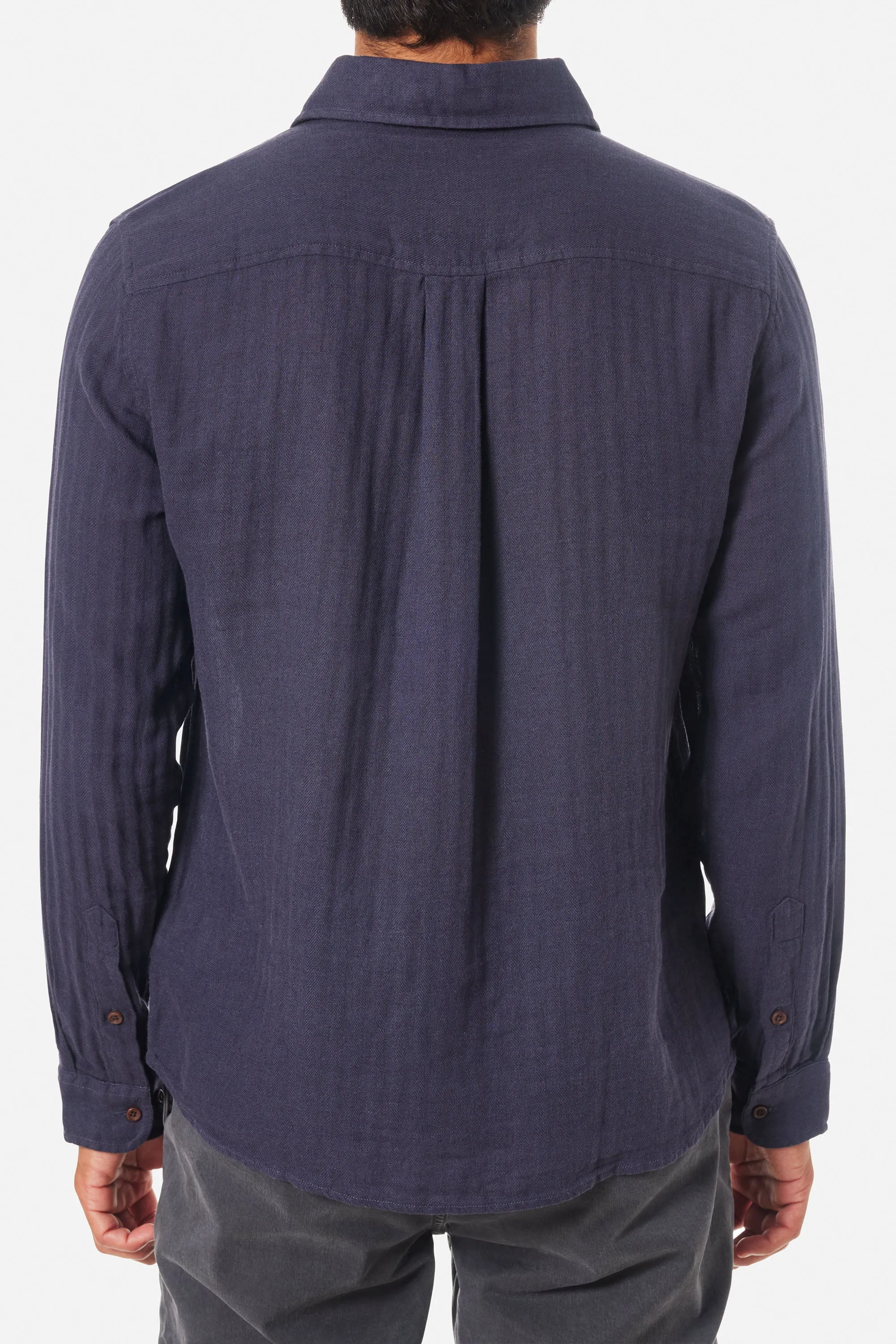 ALAN SOLID LS SHIRT