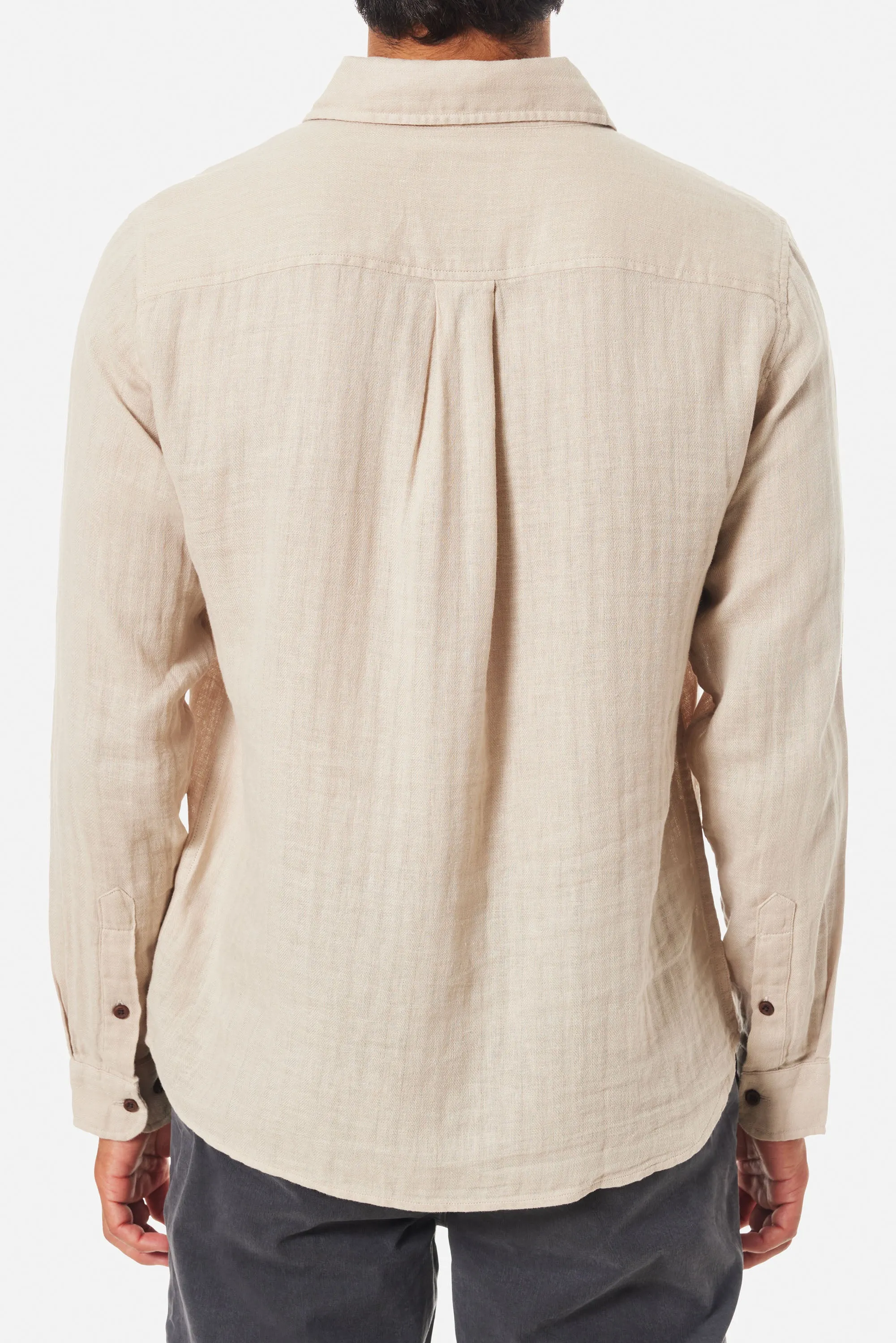 ALAN SOLID LS SHIRT
