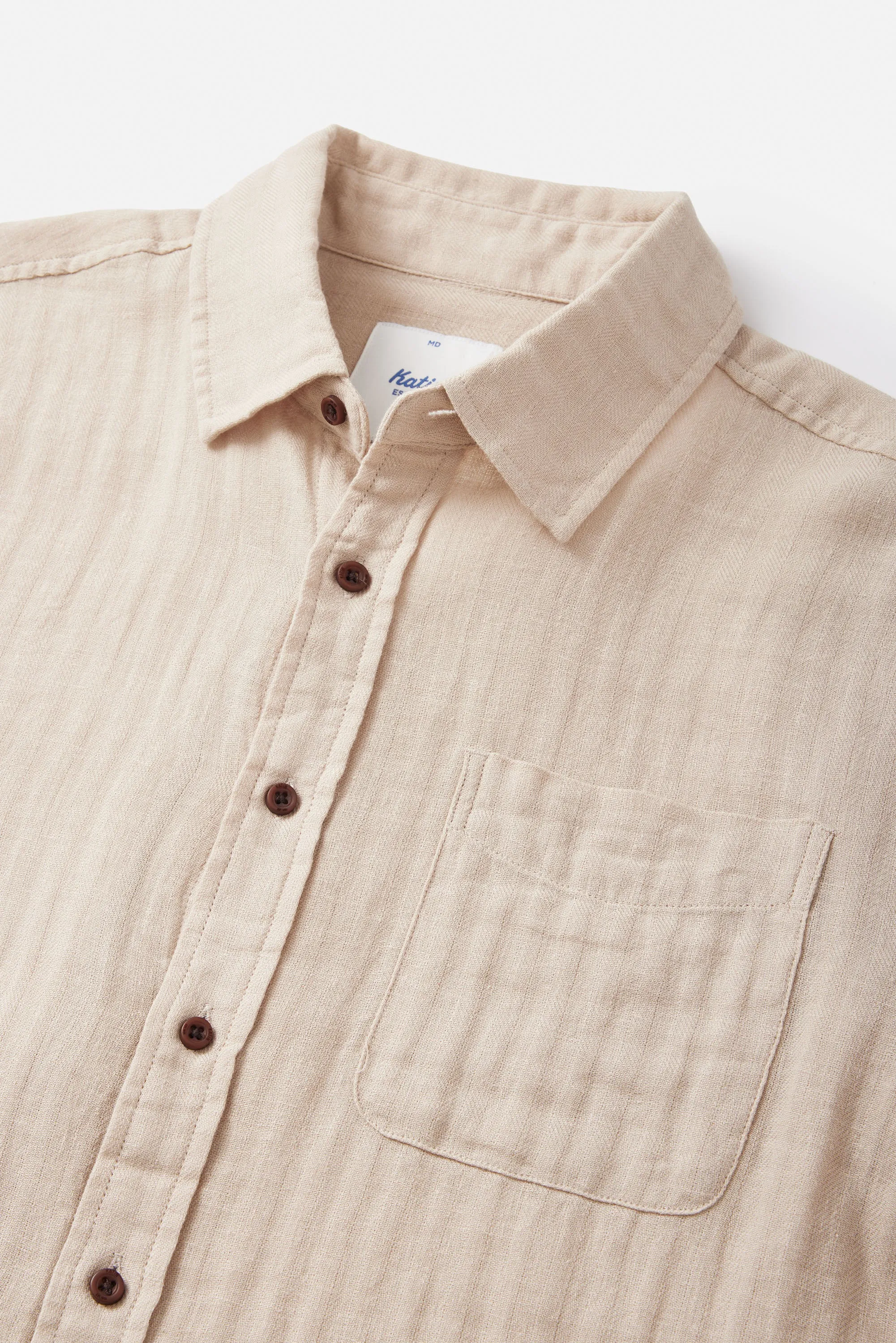 ALAN SOLID LS SHIRT