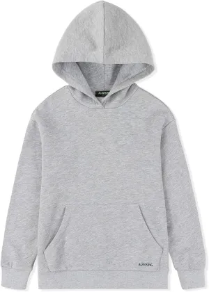 ALAVIKING Kids Soft Brushed Fleece Hooded Sweatshirts Active Pullover Hoodie for Boys and Girls 3-12 Years