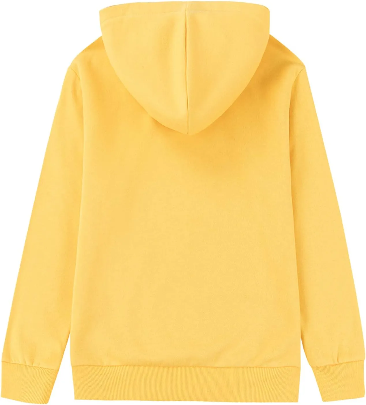 ALAVIKING Kids Soft Brushed Fleece Hooded Sweatshirts Active Pullover Hoodie for Boys and Girls 3-12 Years
