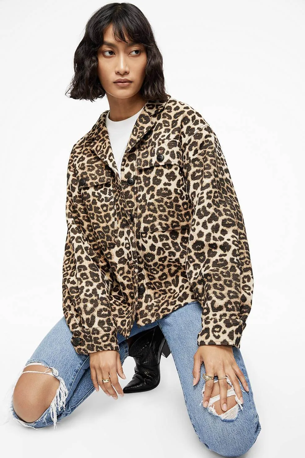 Anine Bing - Flynn Jacket in Leo