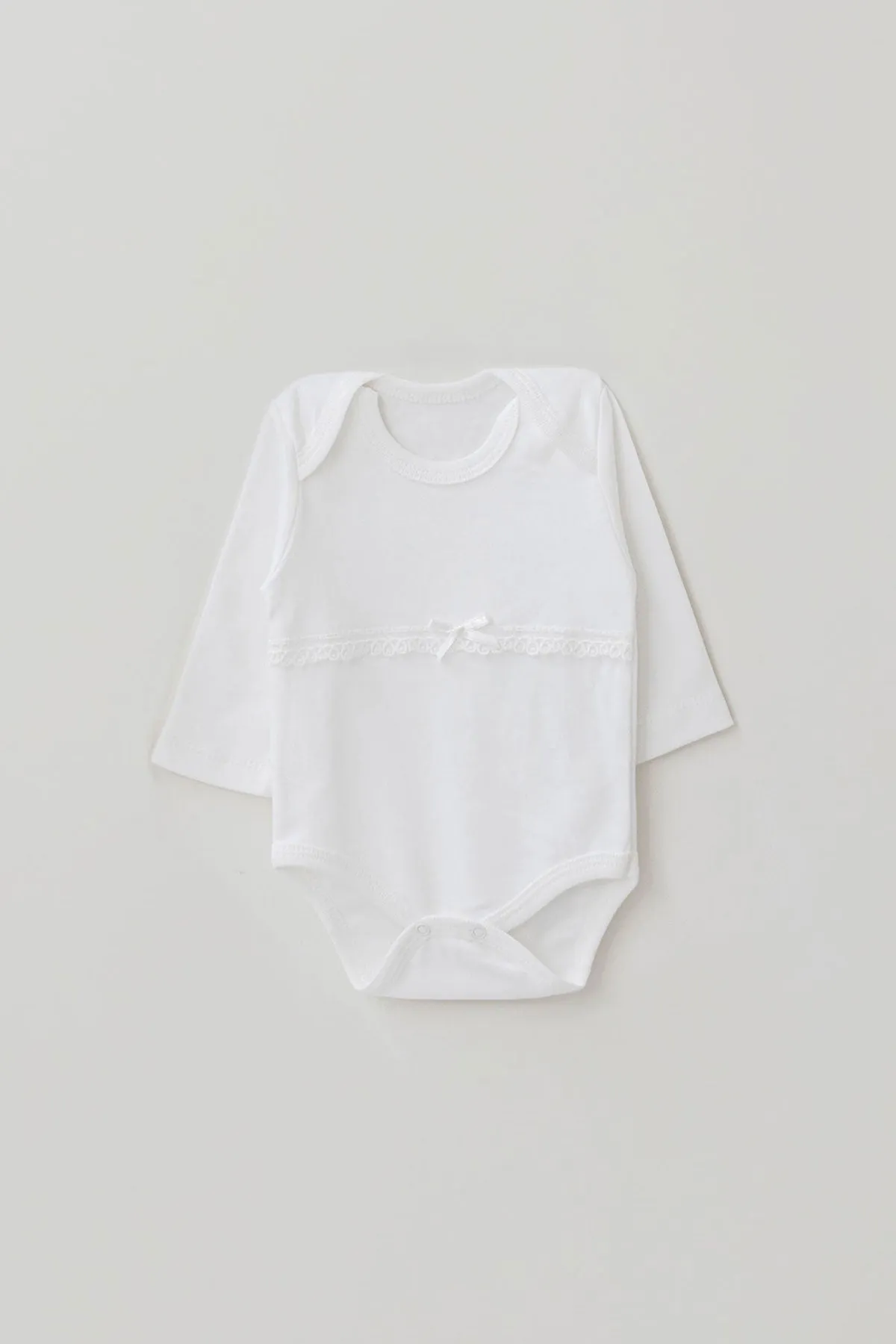 Ann White Newborn Coming Home Set (11 Pcs)