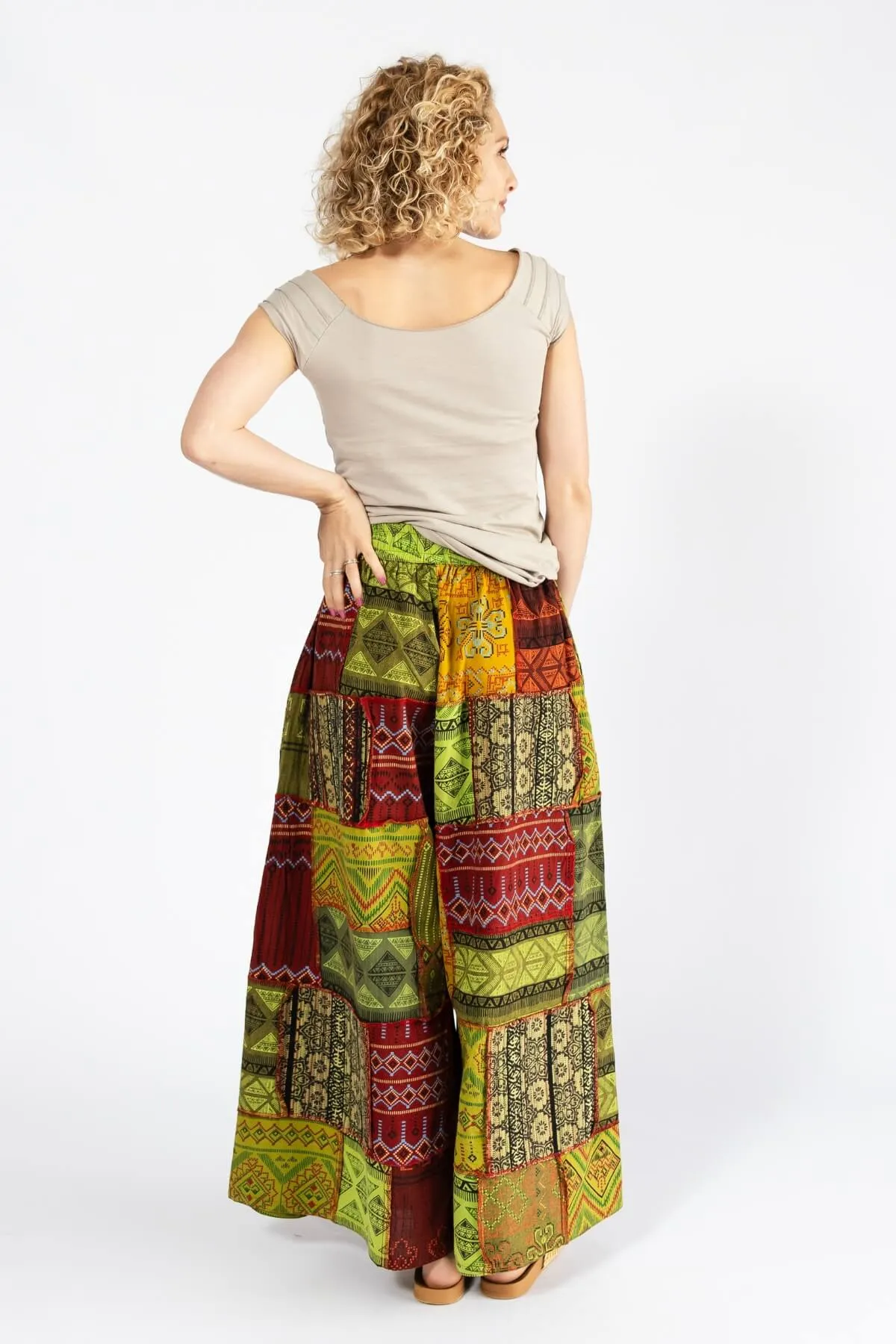 Asher Pants - Lime