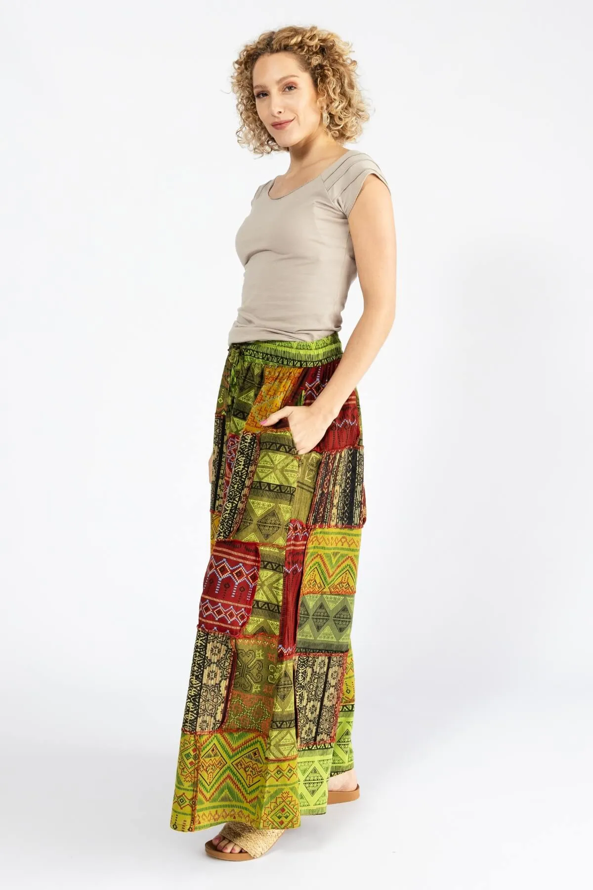 Asher Pants - Lime