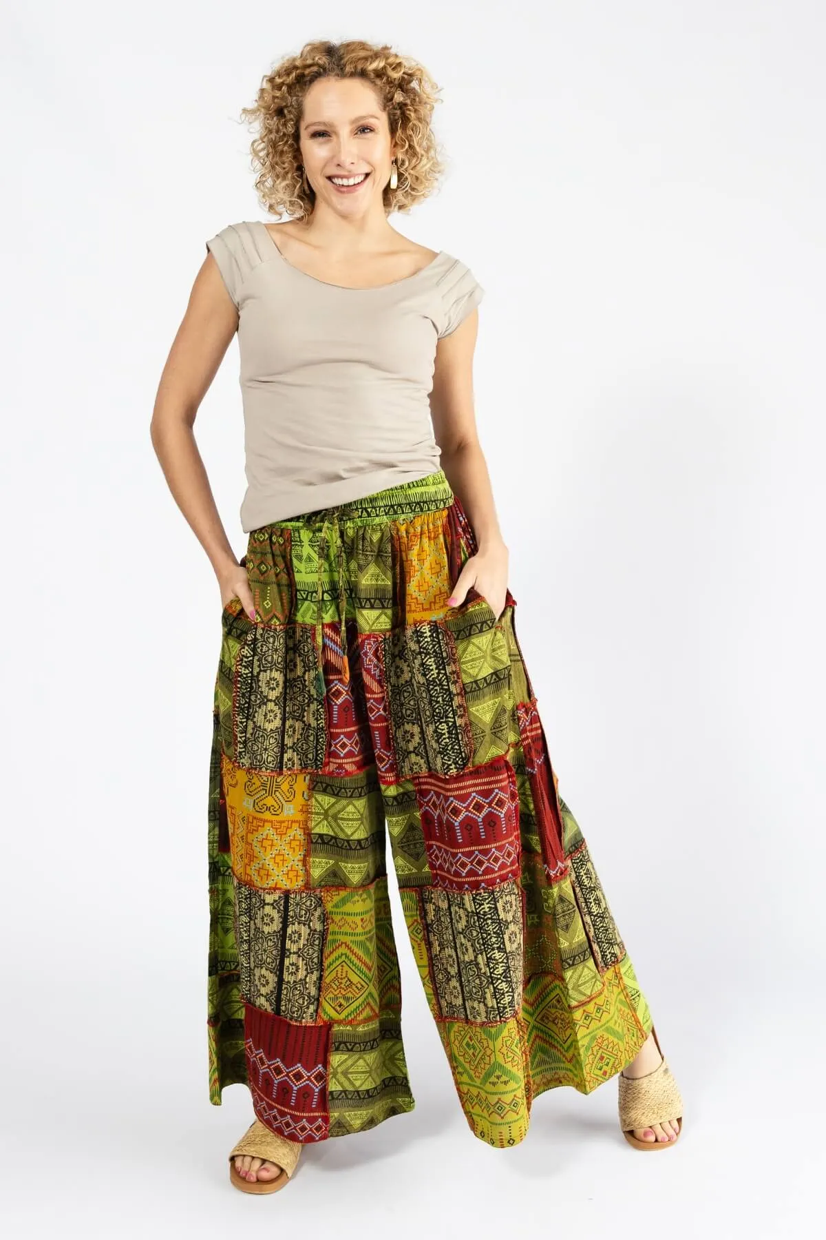 Asher Pants - Lime