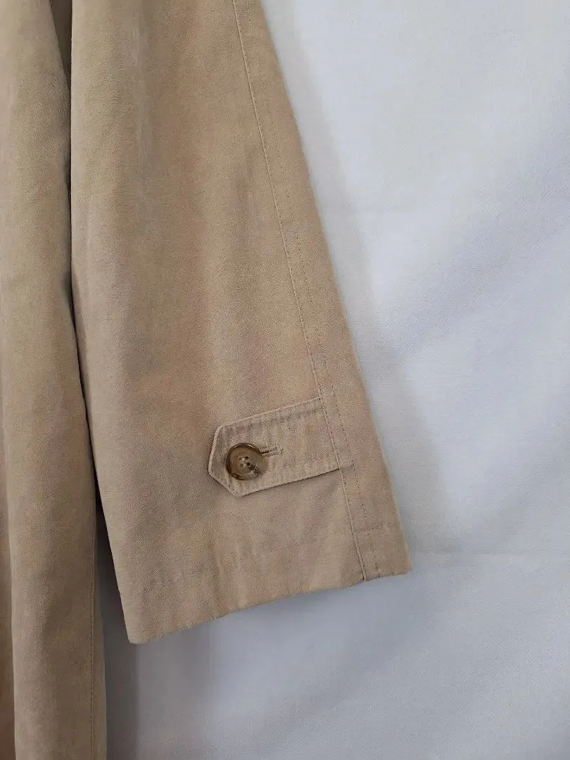 Assorted Brands Sophisticated Suede Longline Coat Size S