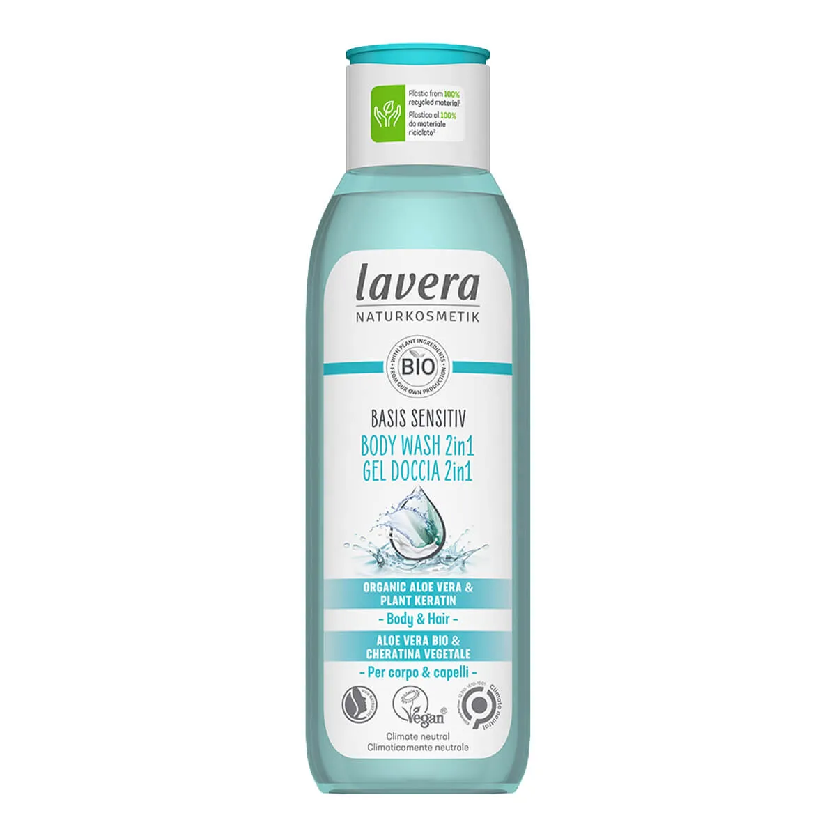 Basis Sensitiv 2-In-1 Hair & Body Wash