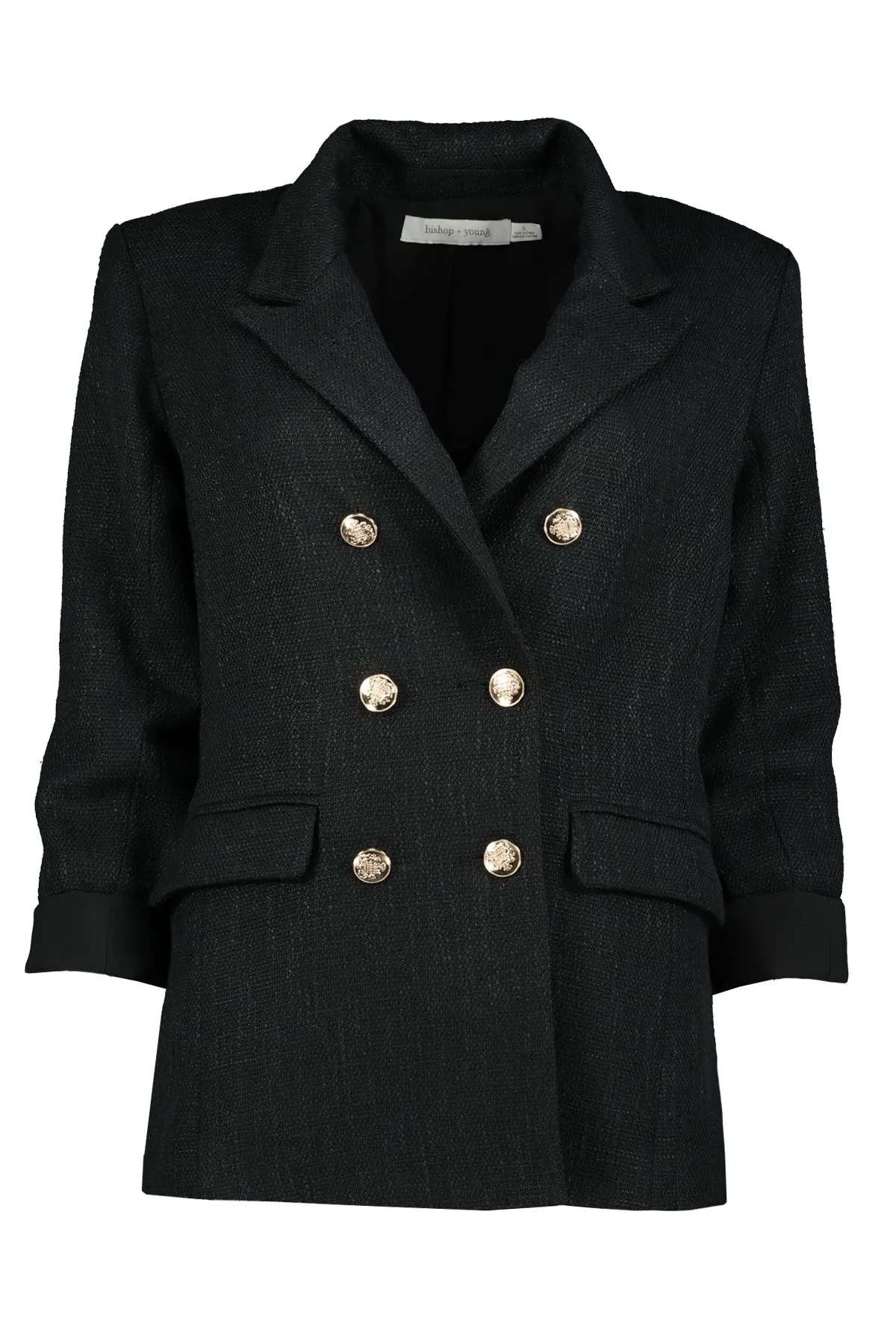Bishop And Young Moon Light Mille Cavalli Blazer In Midnight