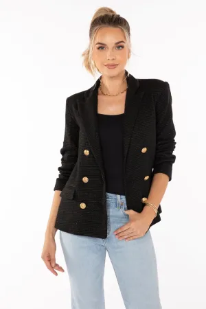Bishop And Young Moon Light Mille Cavalli Blazer In Midnight