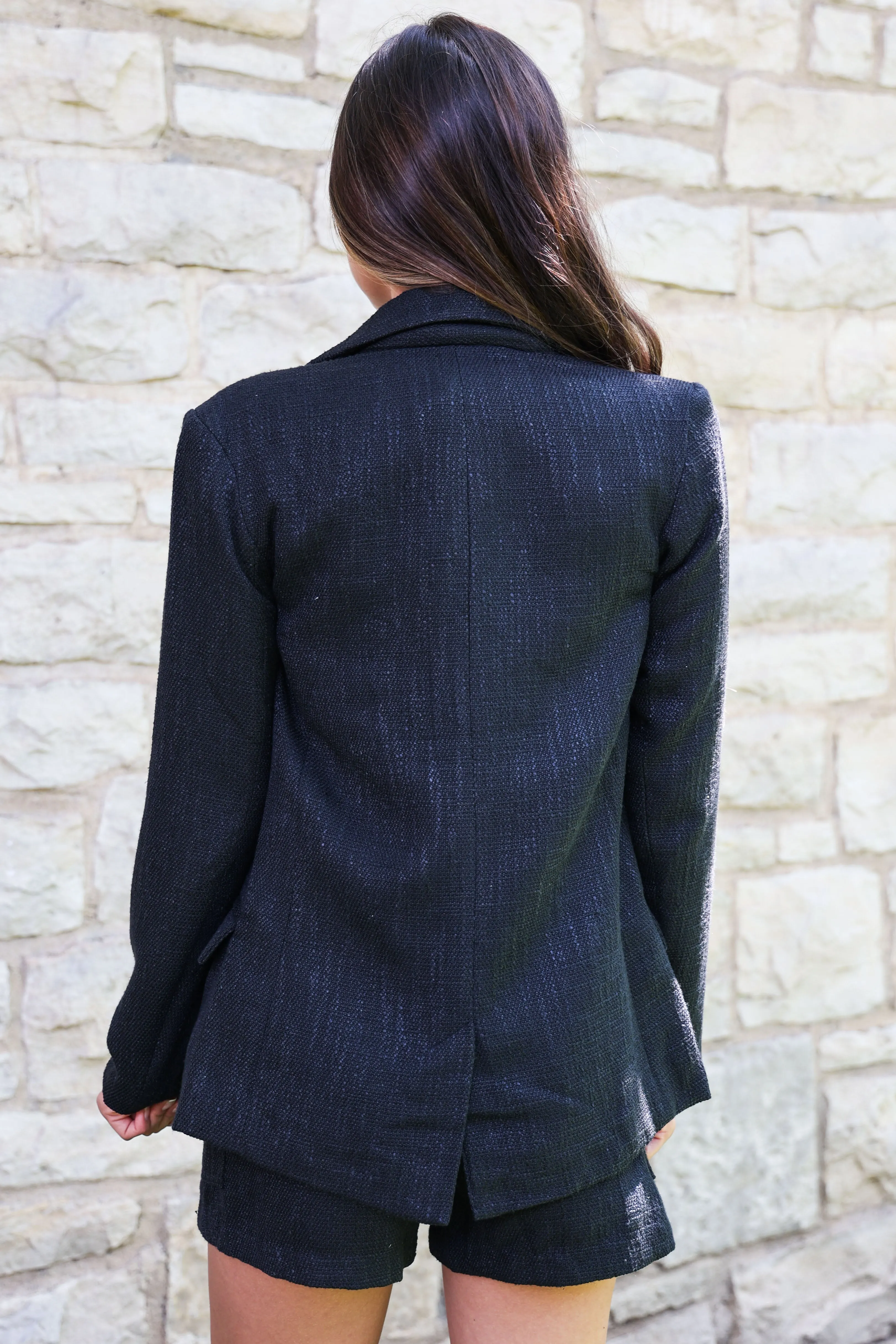 Bishop And Young Moon Light Mille Cavalli Blazer In Midnight