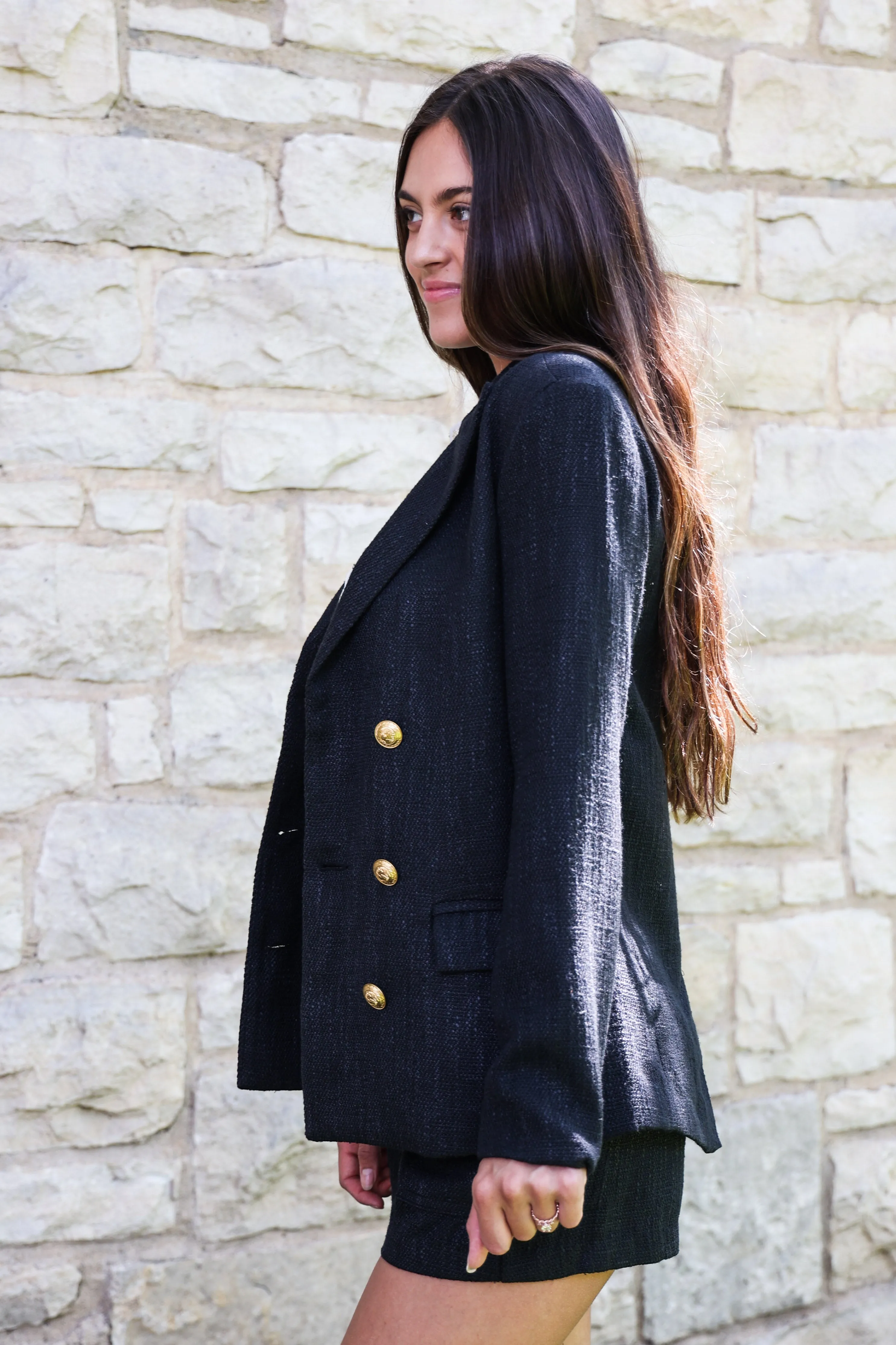 Bishop And Young Moon Light Mille Cavalli Blazer In Midnight