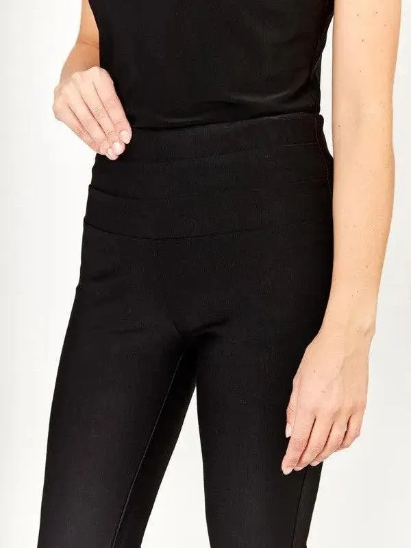 Black Knit Pants Style 233861U.