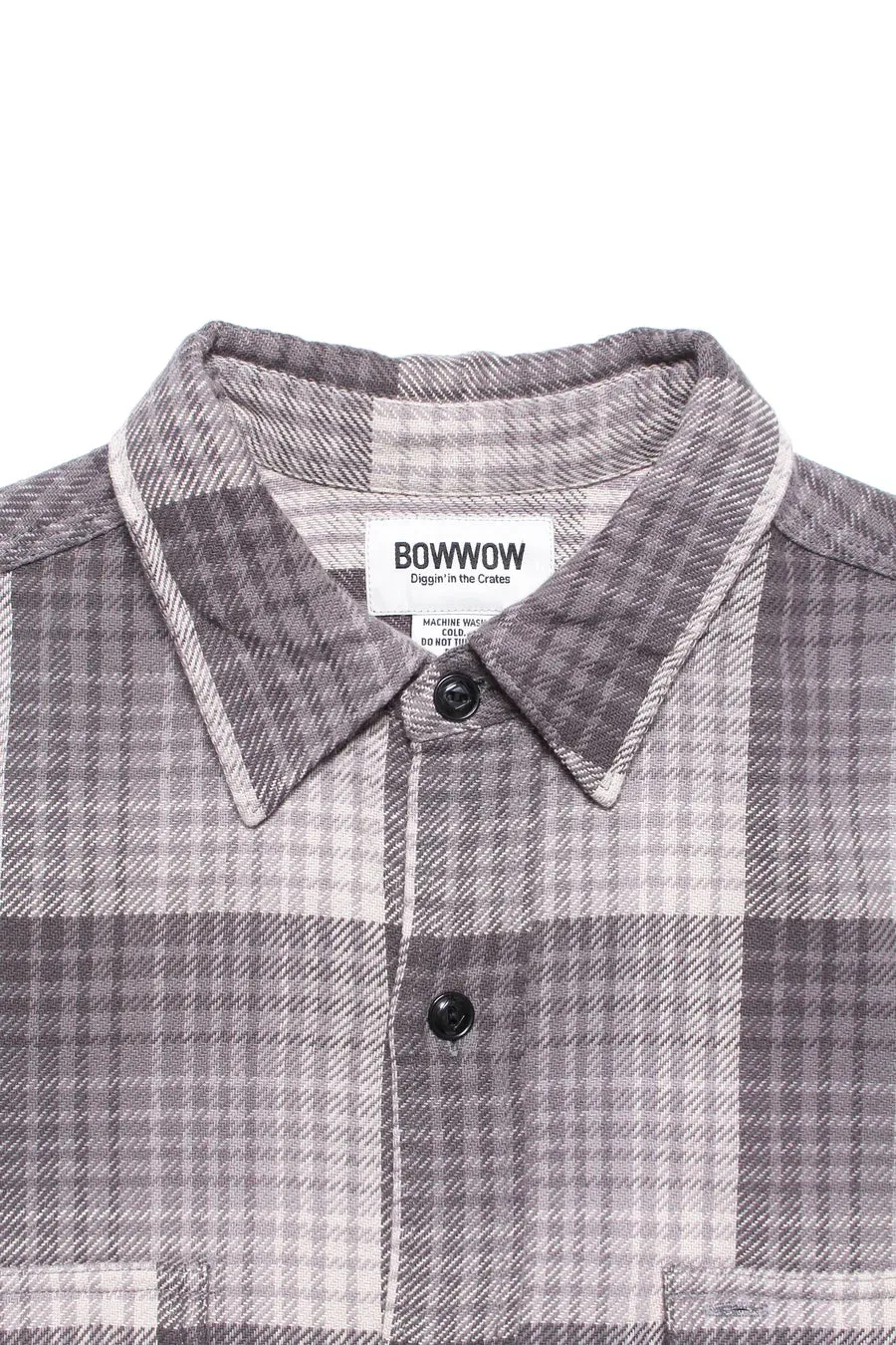 〈BOW WOW〉DELUXE FLANNEL SHIRTS