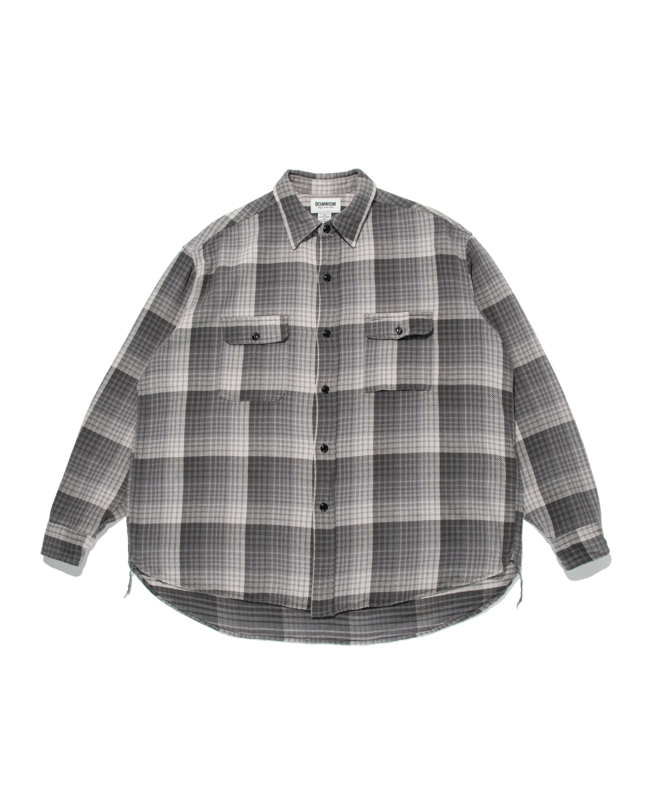 〈BOW WOW〉DELUXE FLANNEL SHIRTS