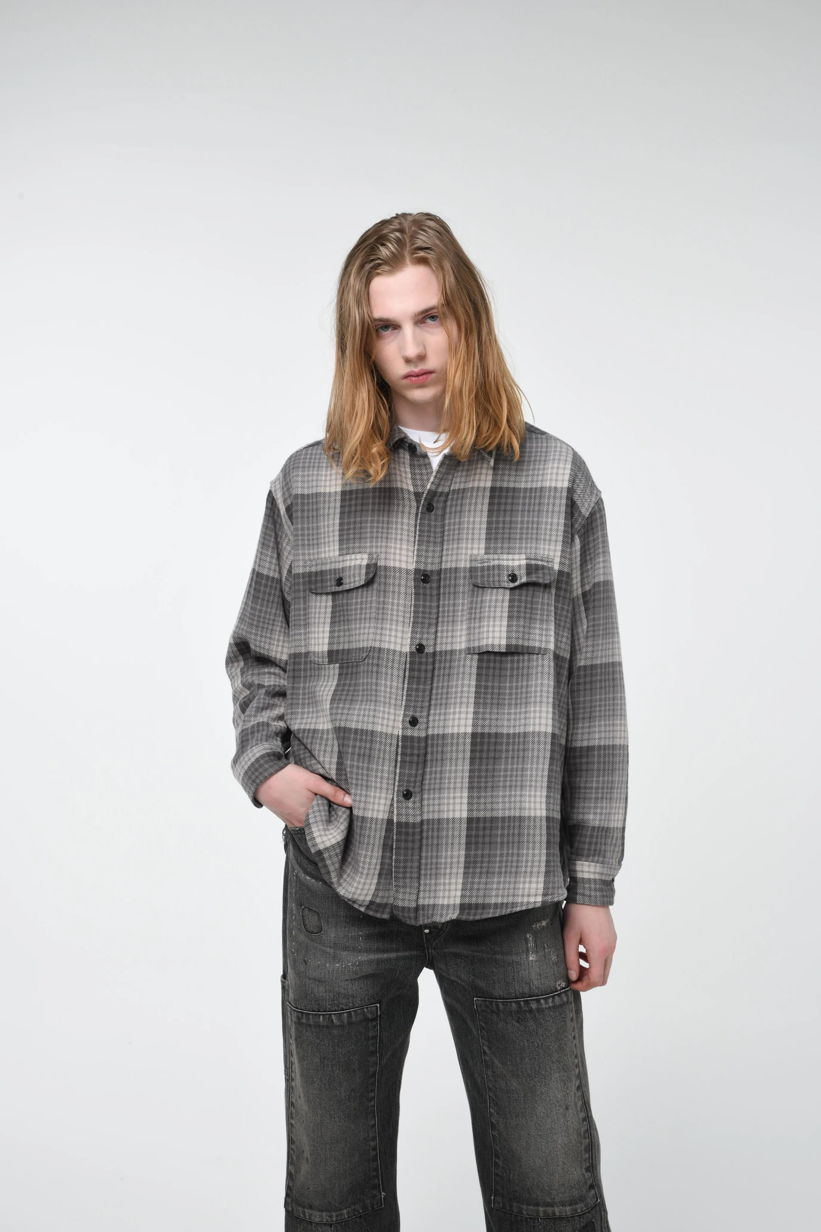 〈BOW WOW〉DELUXE FLANNEL SHIRTS