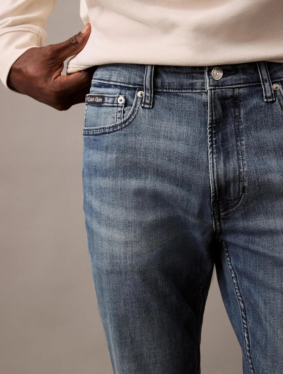 Calvin Klein Men's Skinny High Stretch Jeans