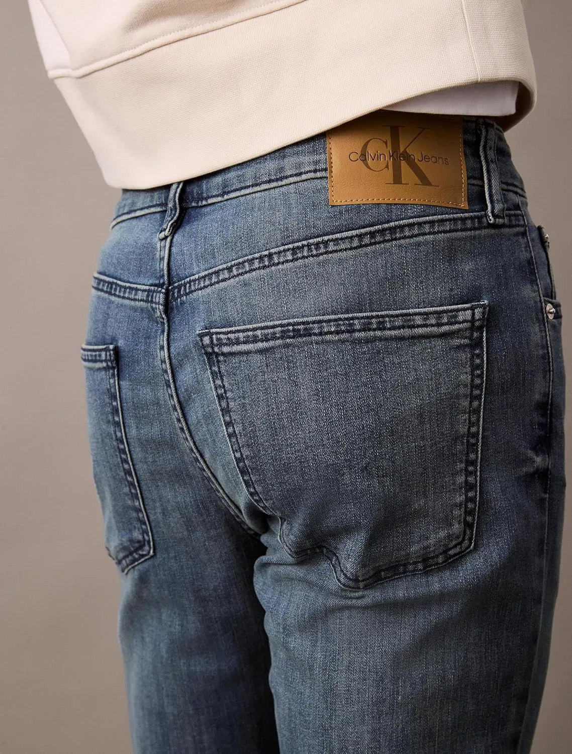 Calvin Klein Men's Skinny High Stretch Jeans