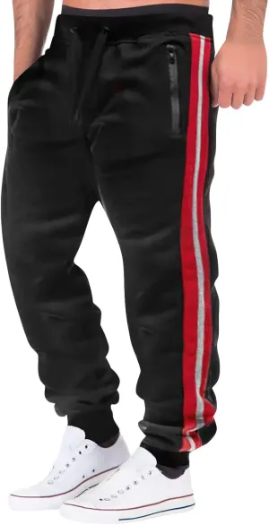 Cargo Pants for Men Big and Tall, Baggy Cargo Pants Men Jogger Pants for Men City Sweatpants Mens Baseball Pants Mens