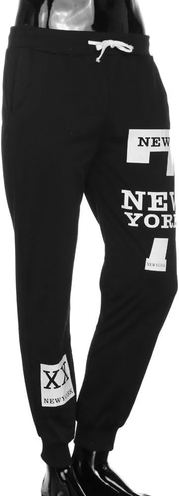 Cargo Sweatpants for Men Mens Lounge Pants Athletic Workout Jogger Pants Drawstring Sport Trousers Men's Heavyweight