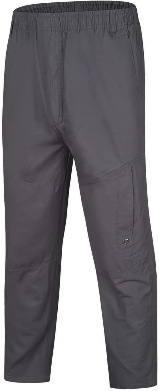 Cargo Trousers for Men Casual Long Trousers Light Jogger Pants Men's Club Sweatpants Stretch Elastic Running Athletic