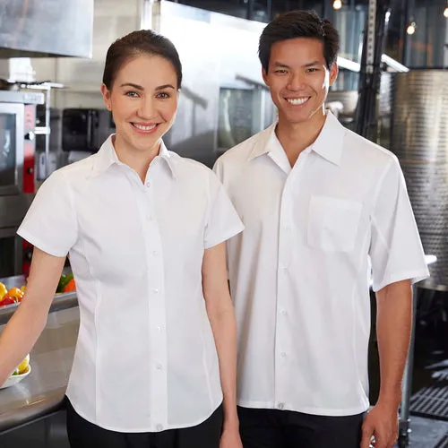 Chef Works CSCVWHTXL Cook's Shirt