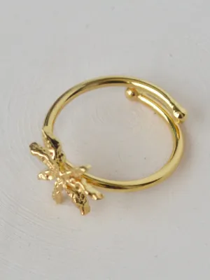 Cinnamon Star Ring