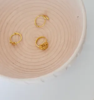Cinnamon Statement ring