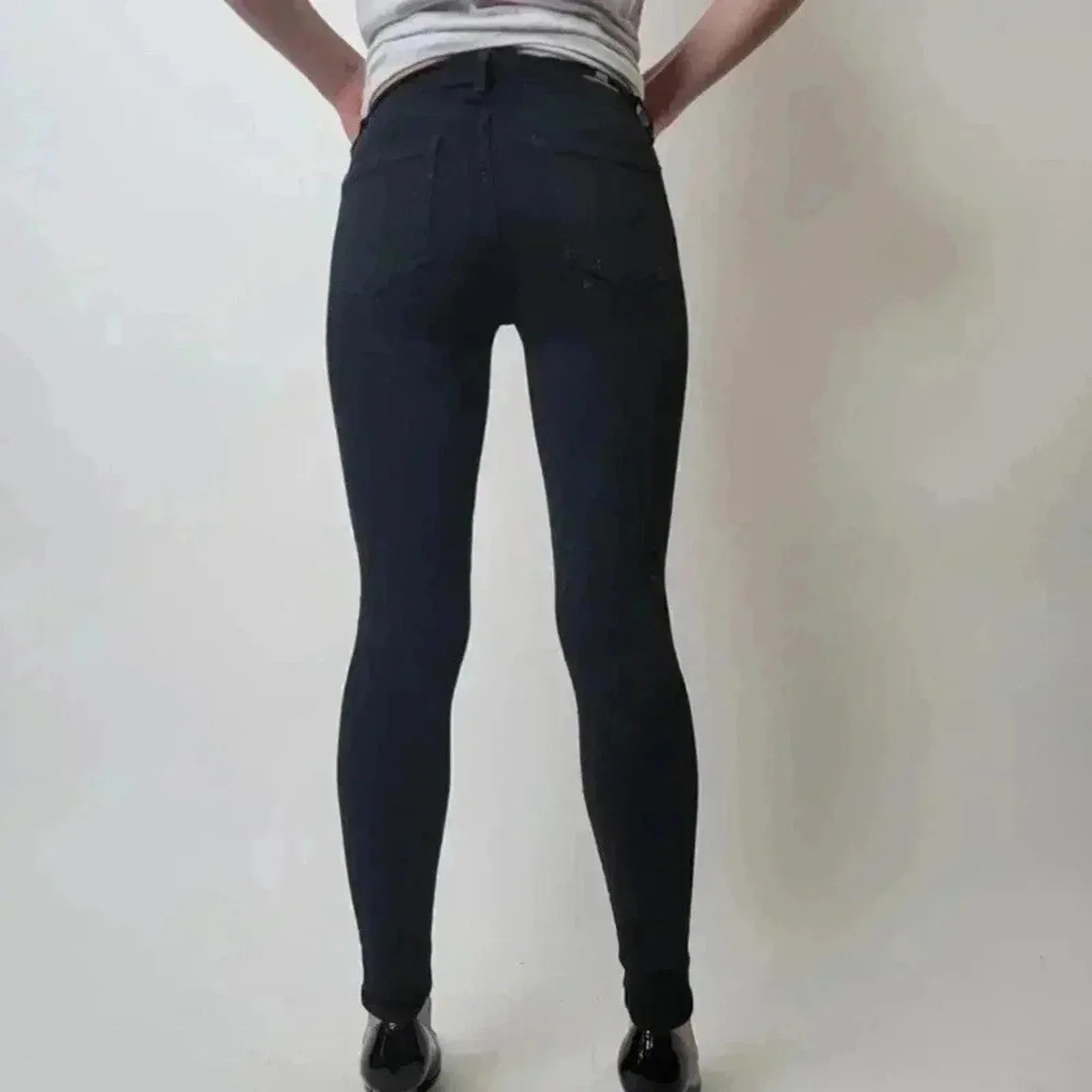 Citizens Of Humanity Racer Low Rise Skinny Fit Jeans - 25