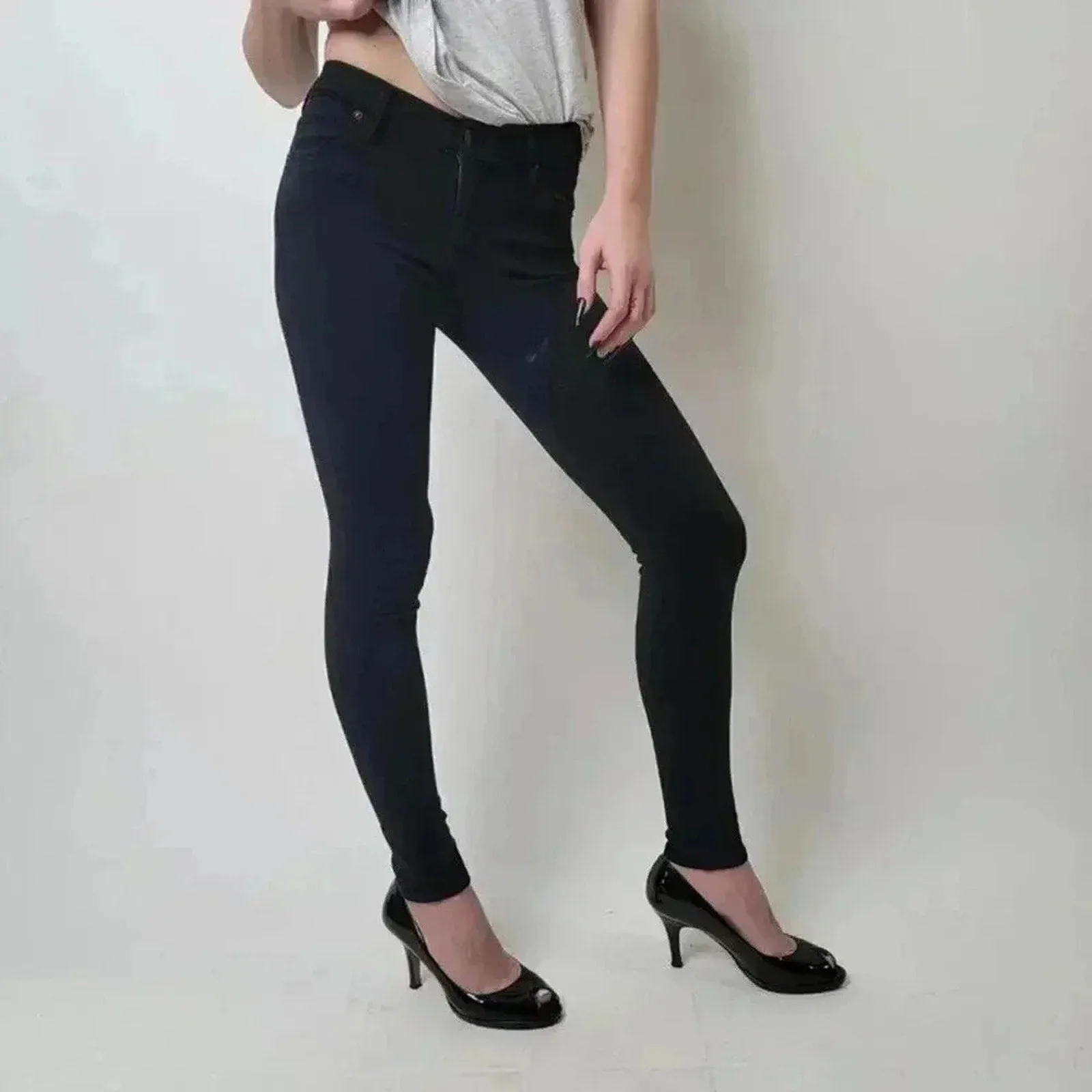 Citizens Of Humanity Racer Low Rise Skinny Fit Jeans - 25