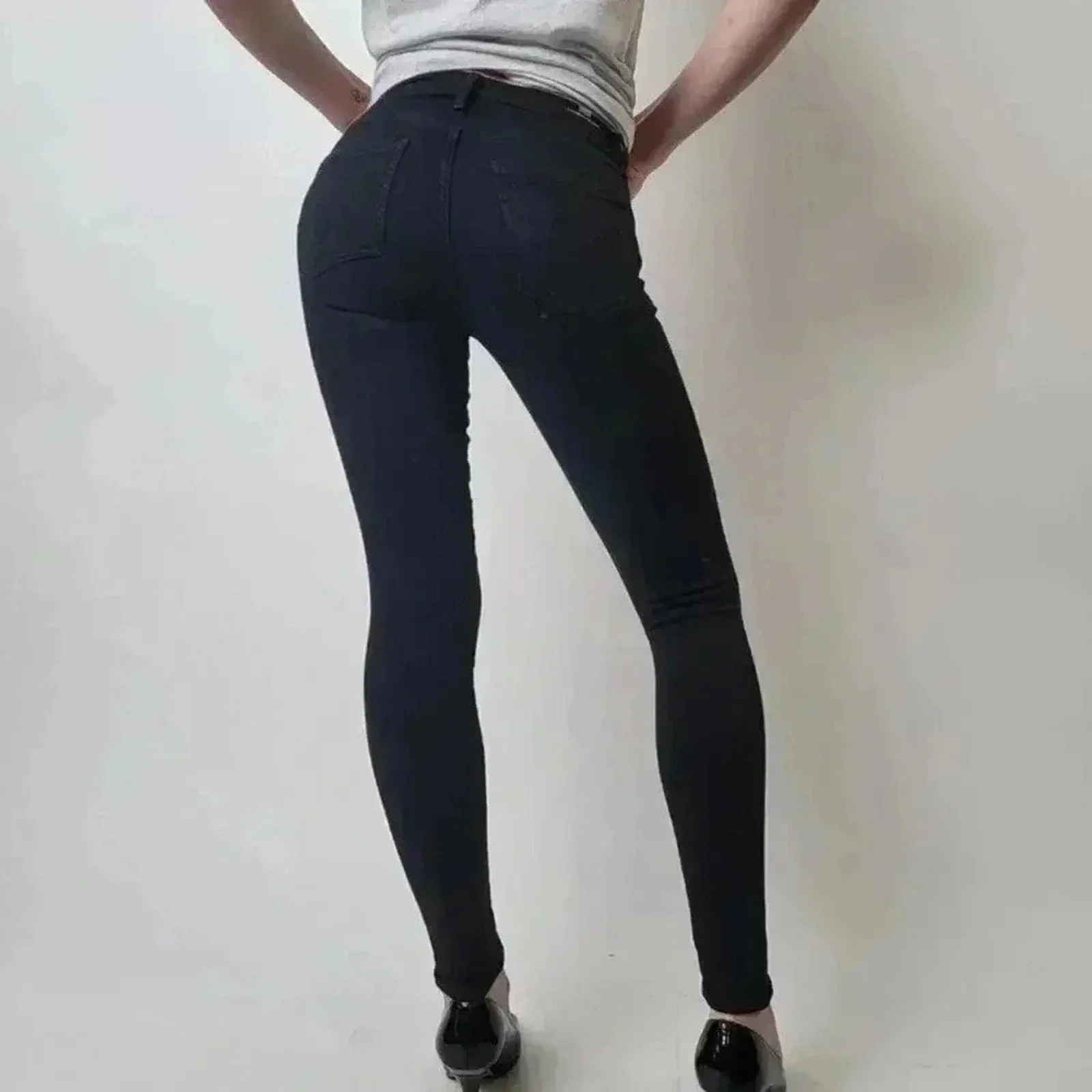 Citizens Of Humanity Racer Low Rise Skinny Fit Jeans - 25
