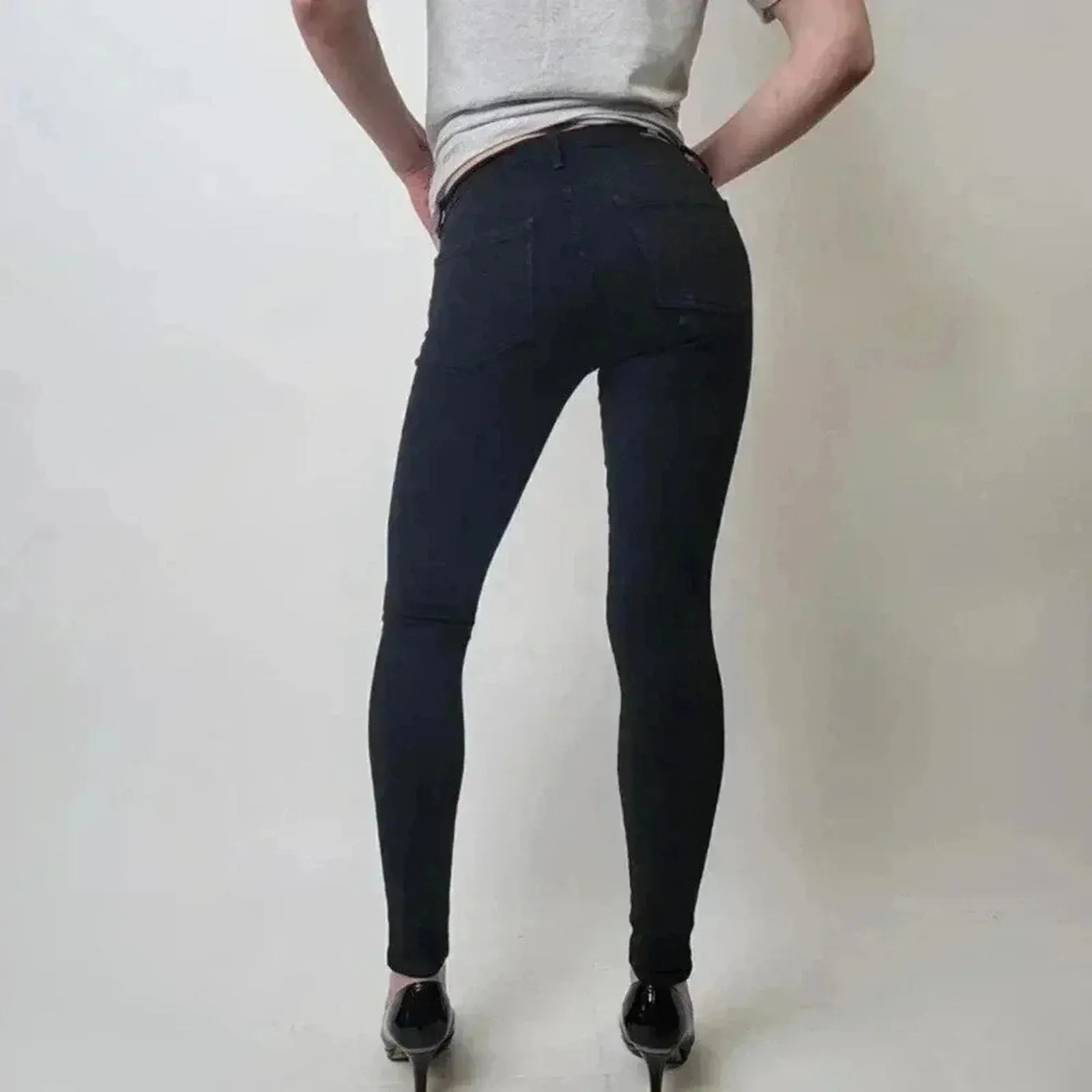 Citizens Of Humanity Racer Low Rise Skinny Fit Jeans - 25
