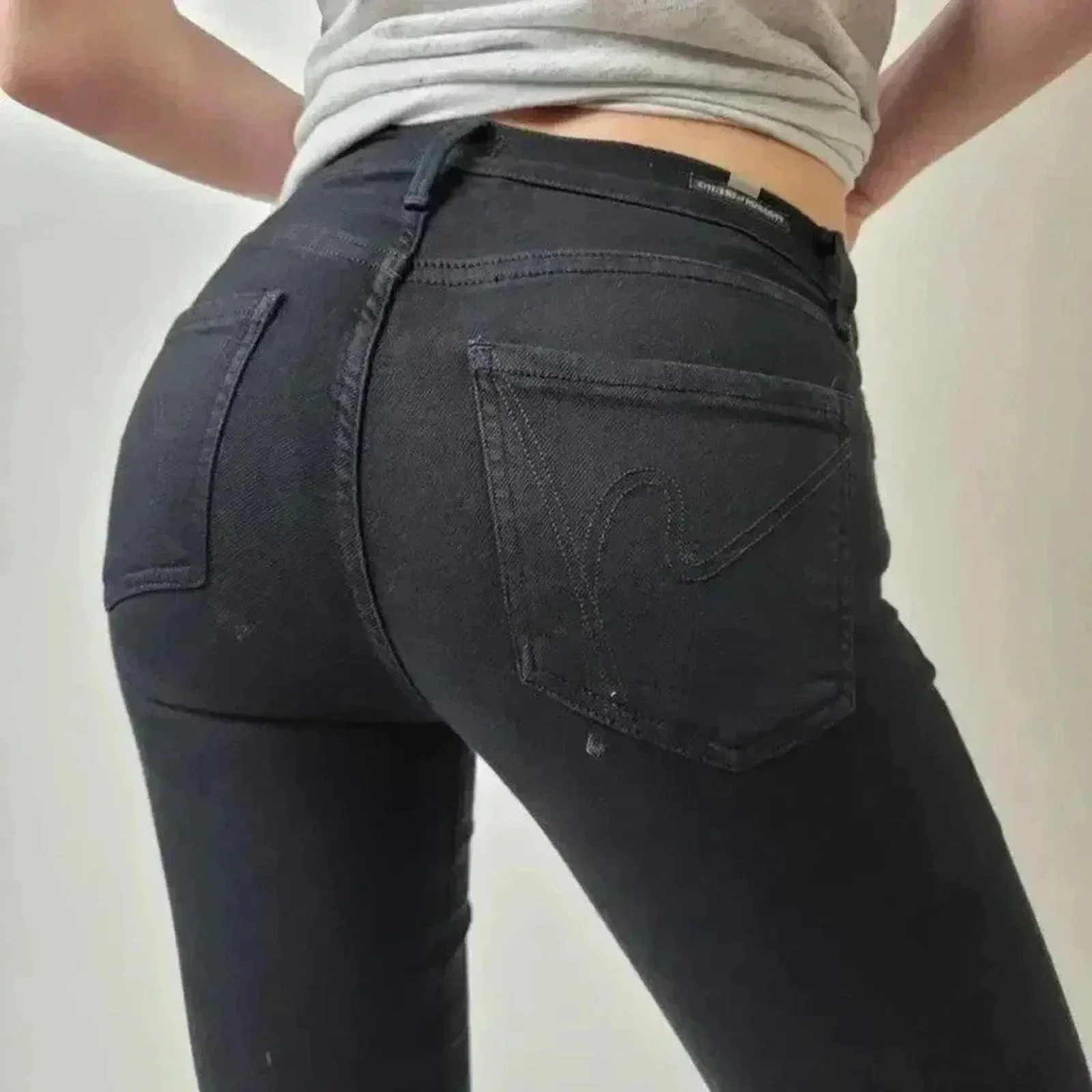 Citizens Of Humanity Racer Low Rise Skinny Fit Jeans - 25