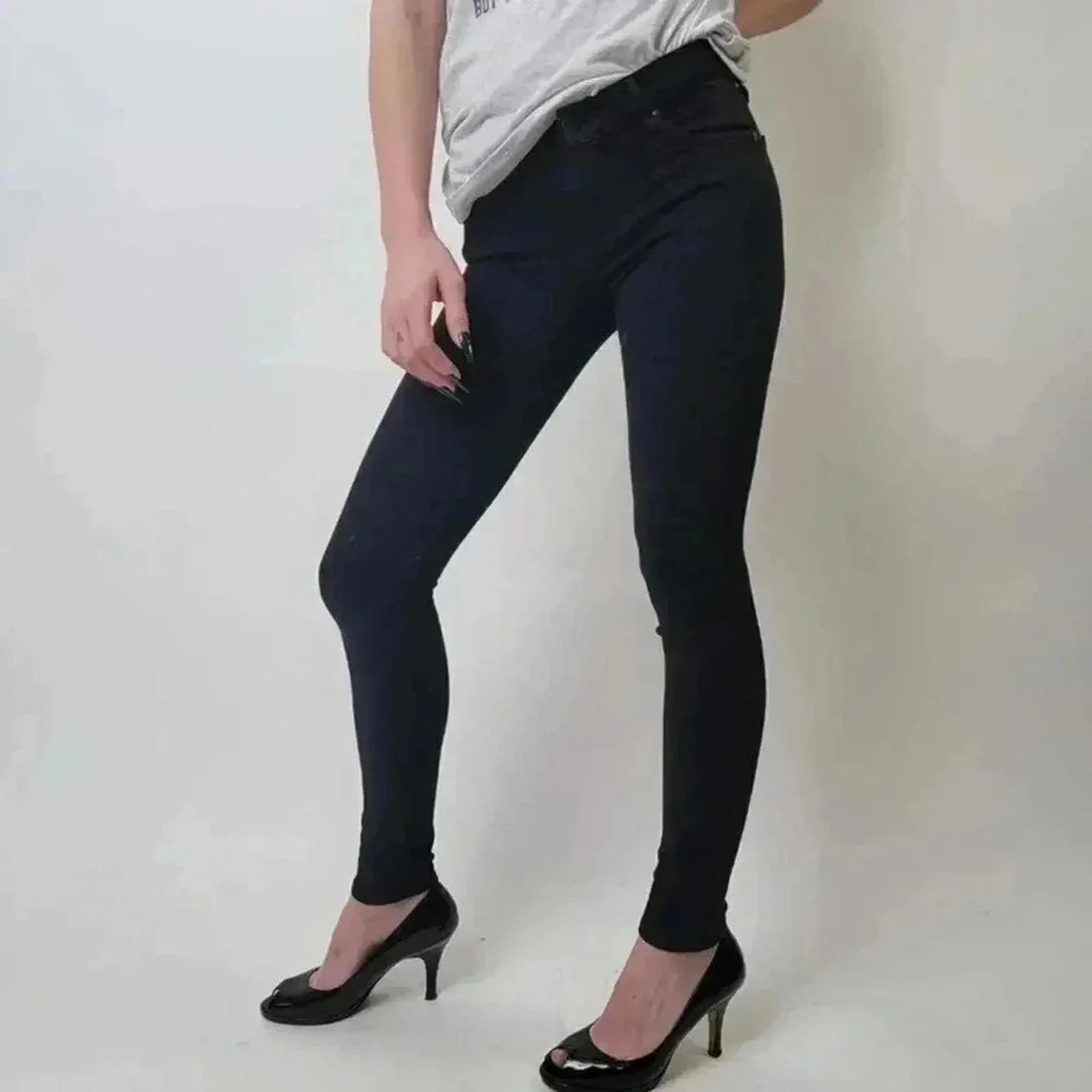 Citizens Of Humanity Racer Low Rise Skinny Fit Jeans - 25