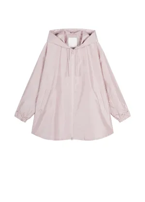 Coat / (ESG) JNBY A-line Short Trench Coat