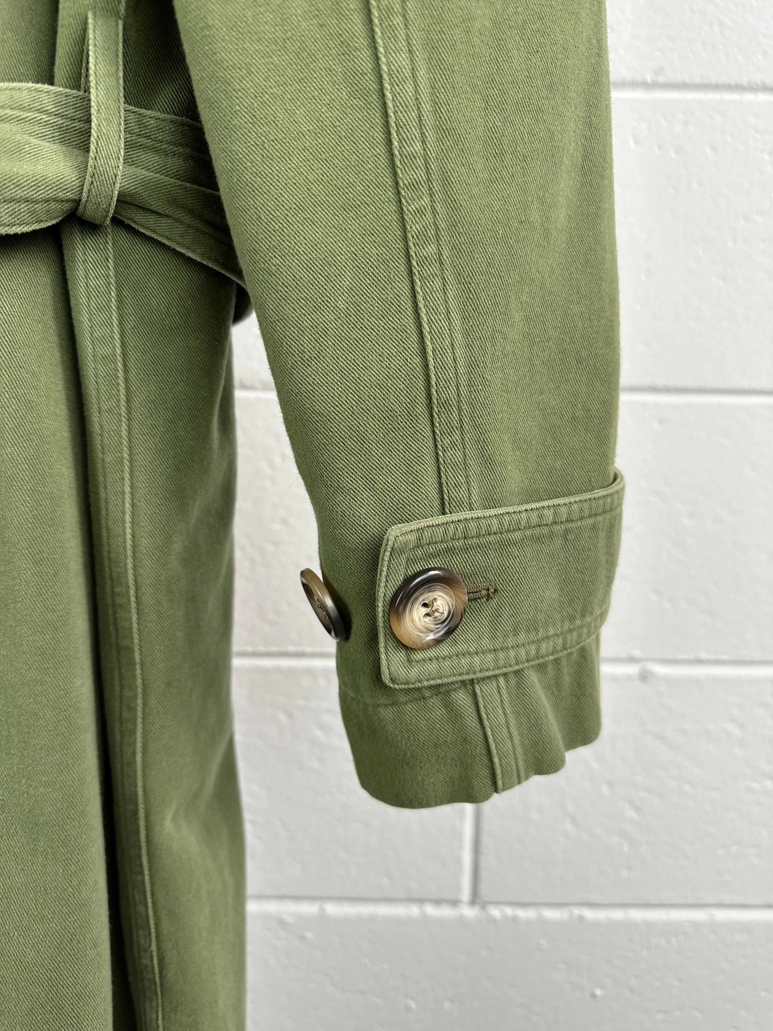 Coat With Detachable Jacket