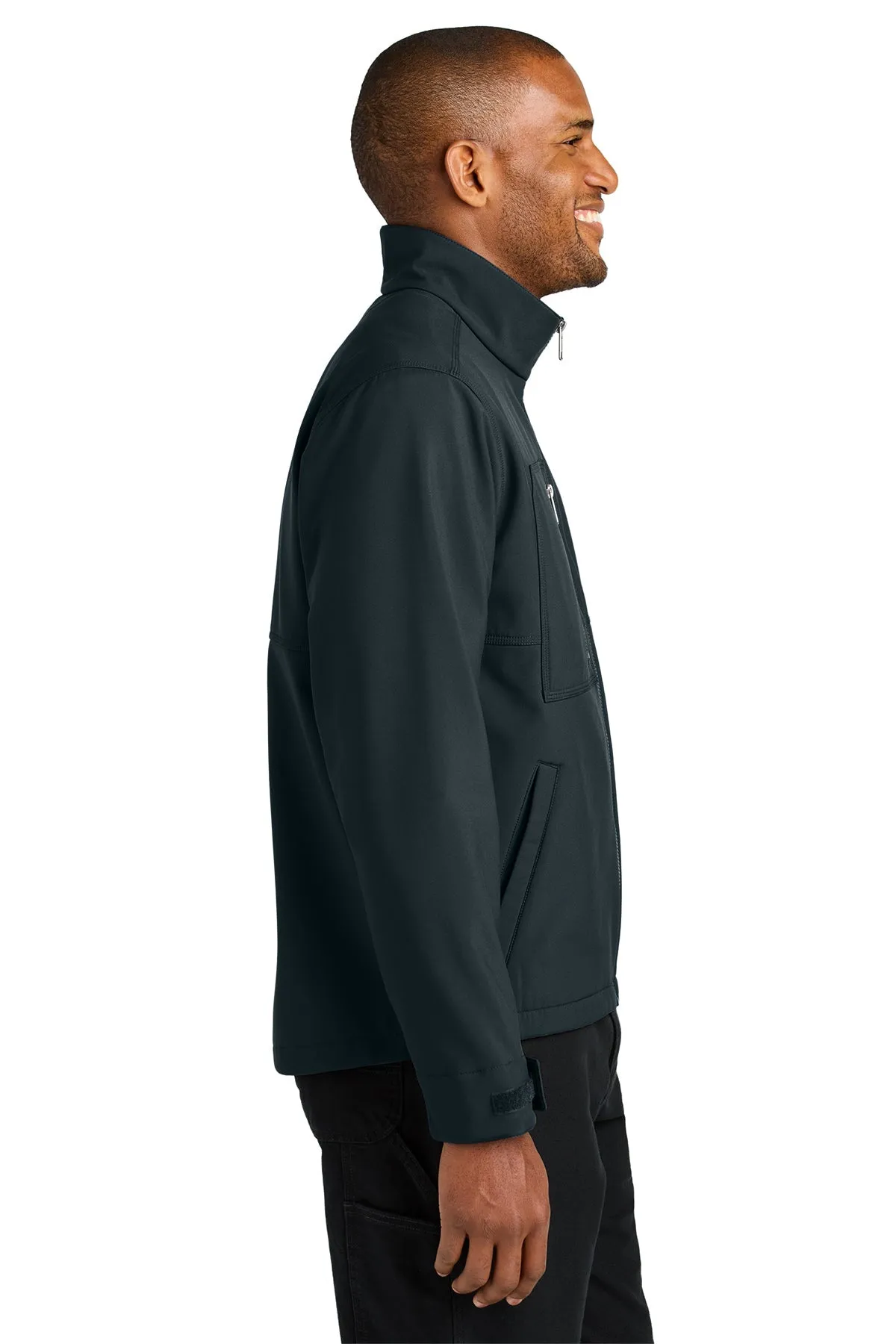 CornerStone Workwear Custom Soft Shells, Navy