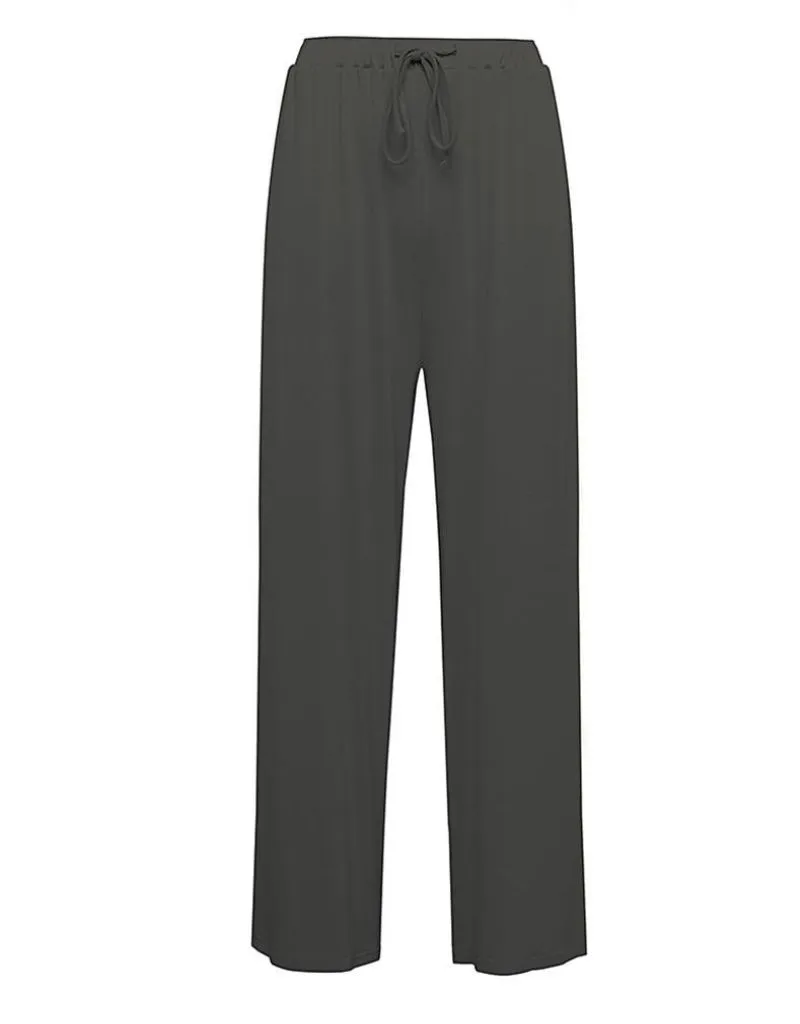 Cotton Palazzo Pants