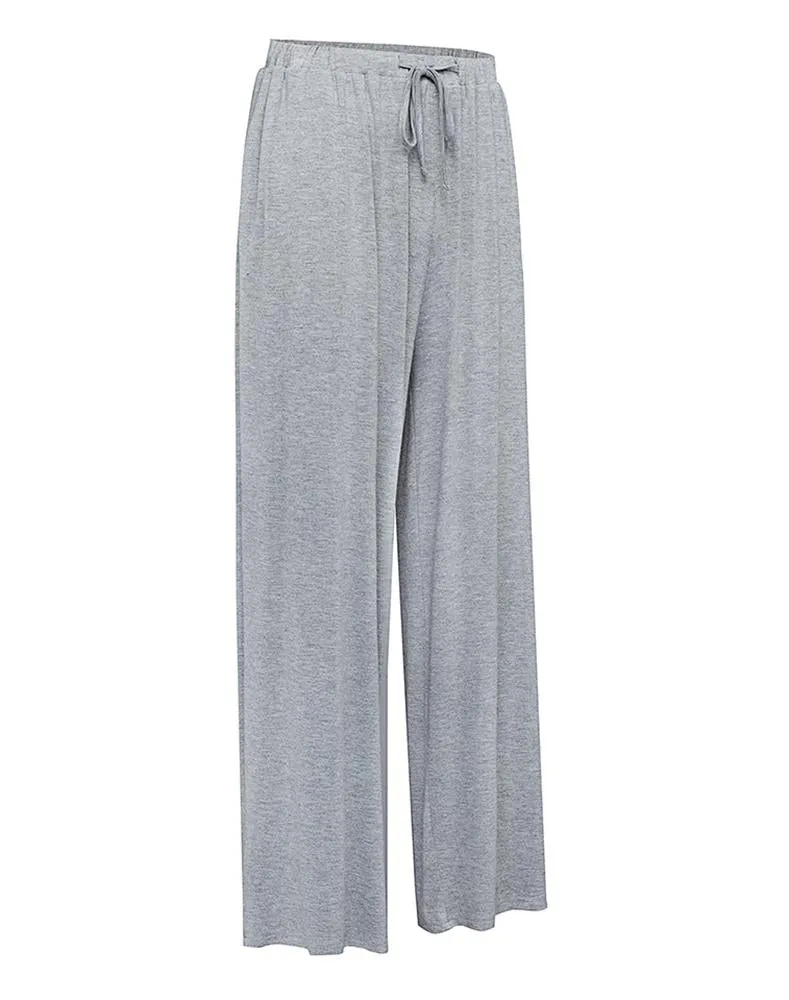 Cotton Palazzo Pants
