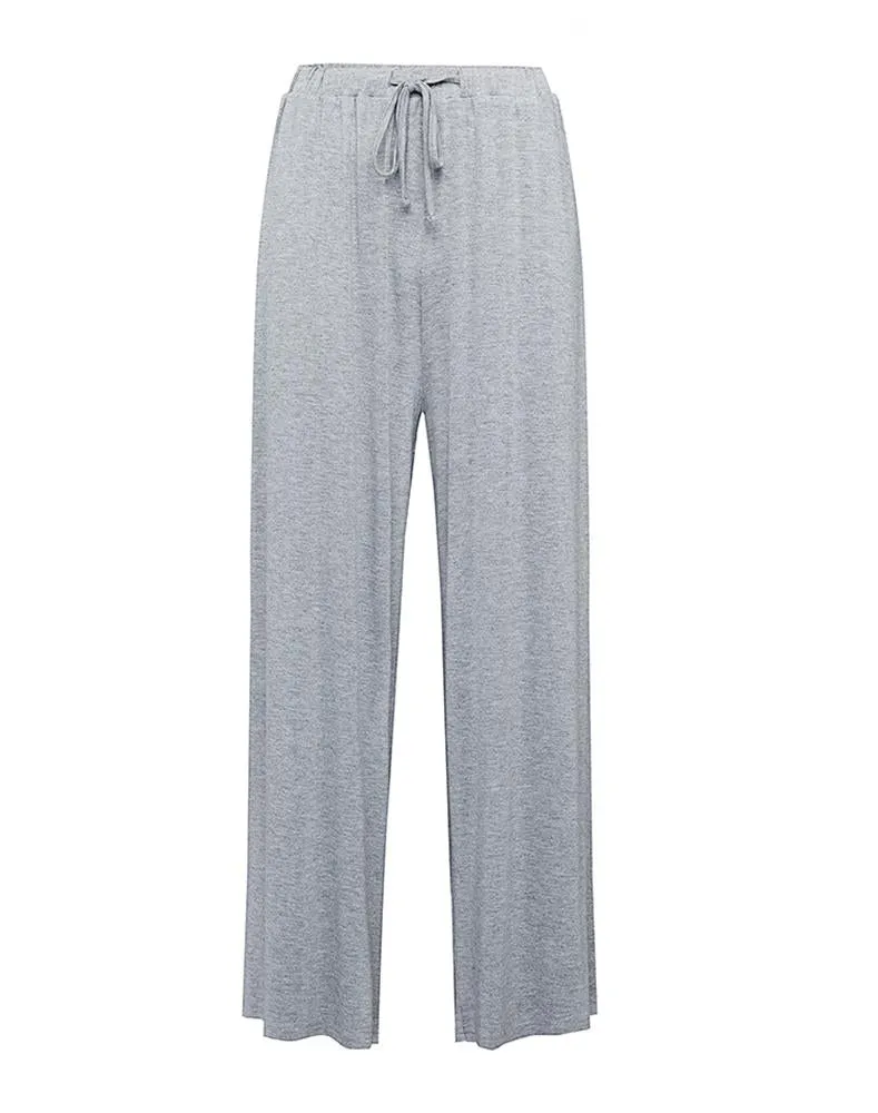 Cotton Palazzo Pants