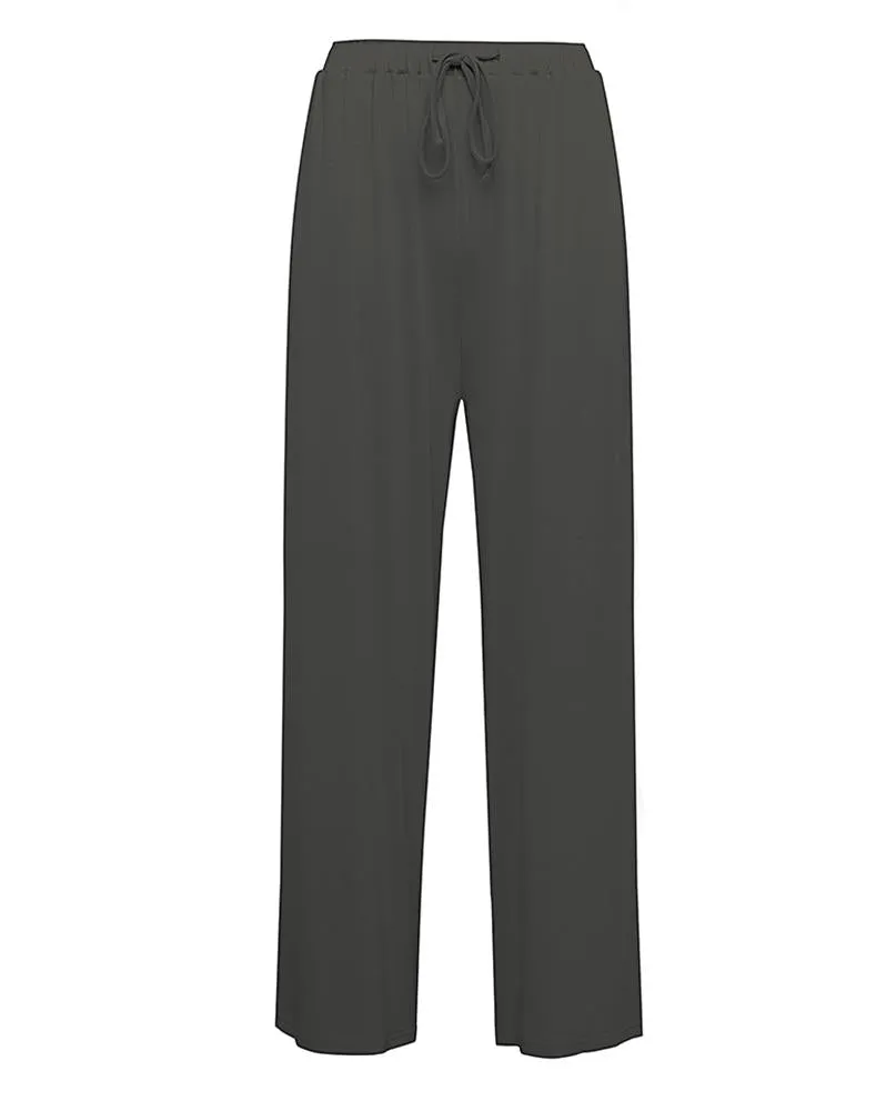 Cotton Palazzo Pants