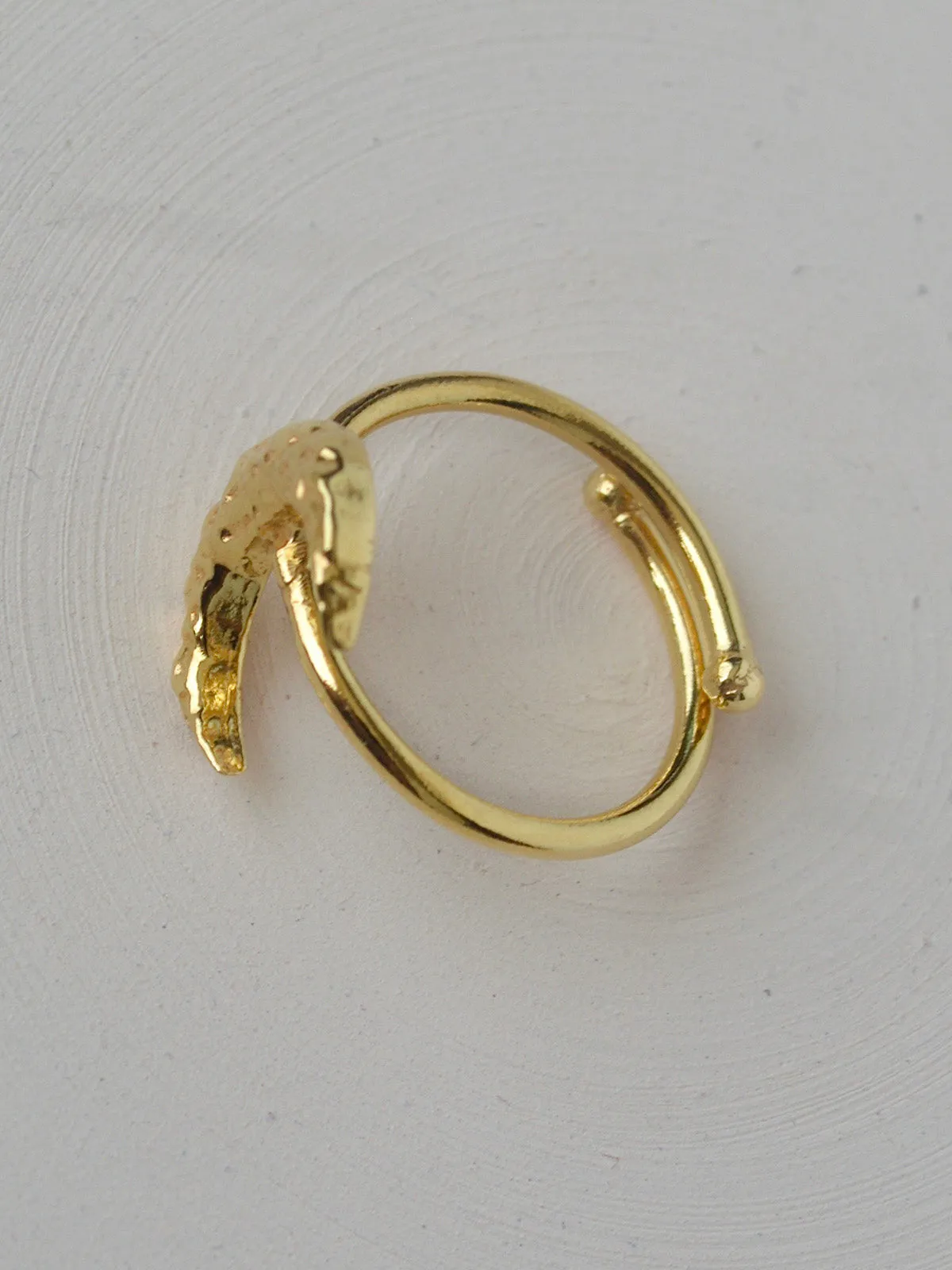 Crescent Moon Ring
