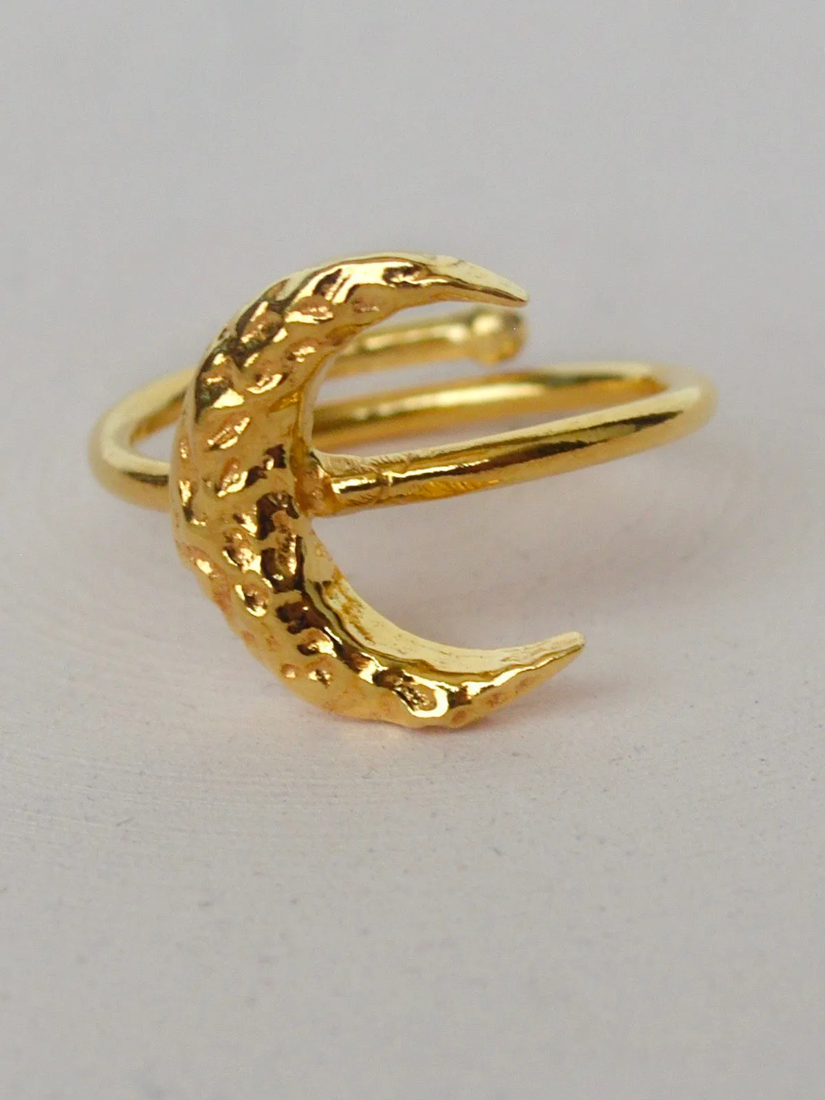 Crescent Moon Ring