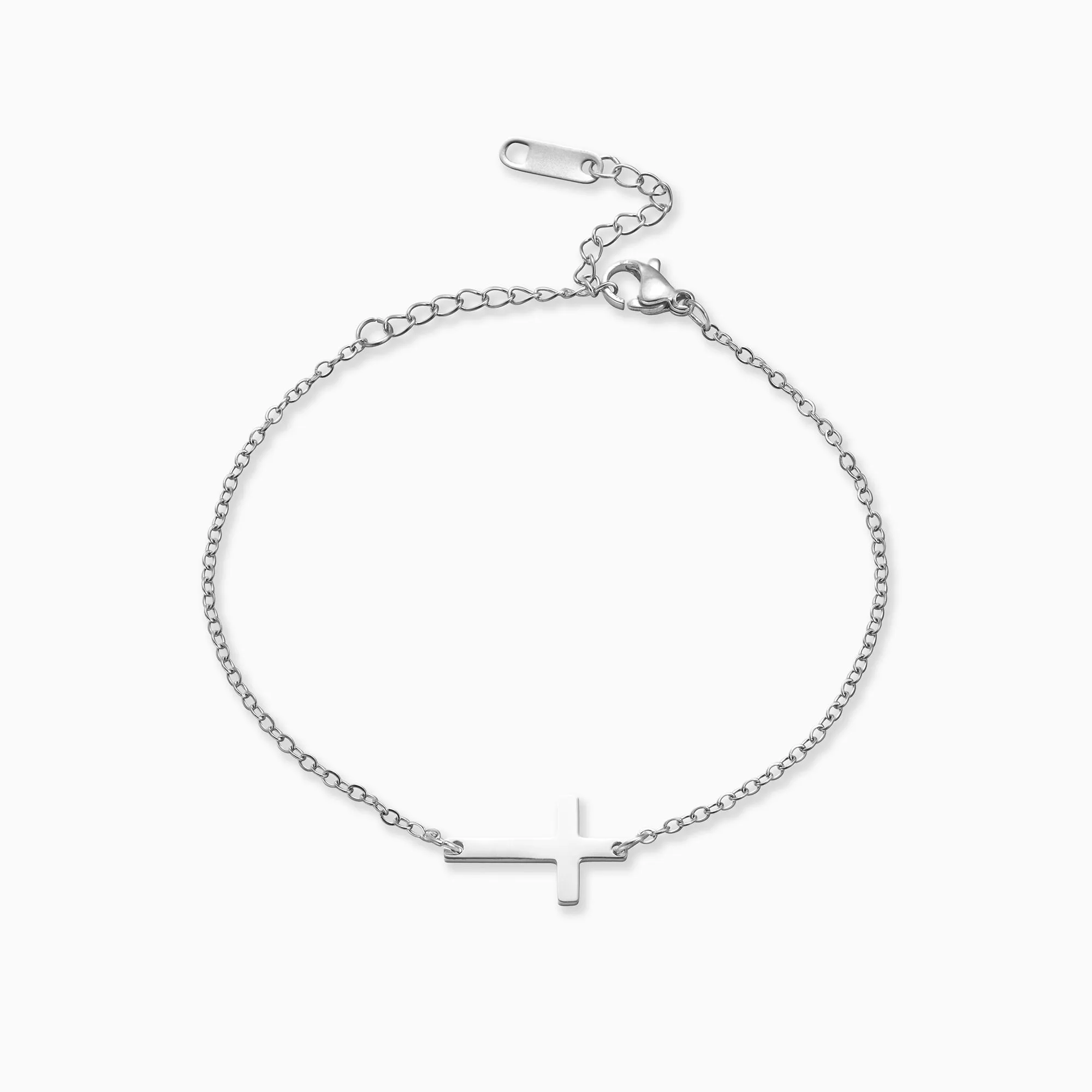 Cross Charm Bracelet