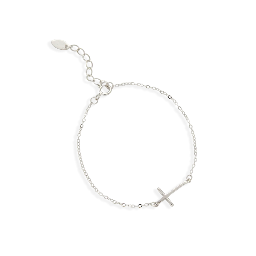 Cross Charm Bracelet