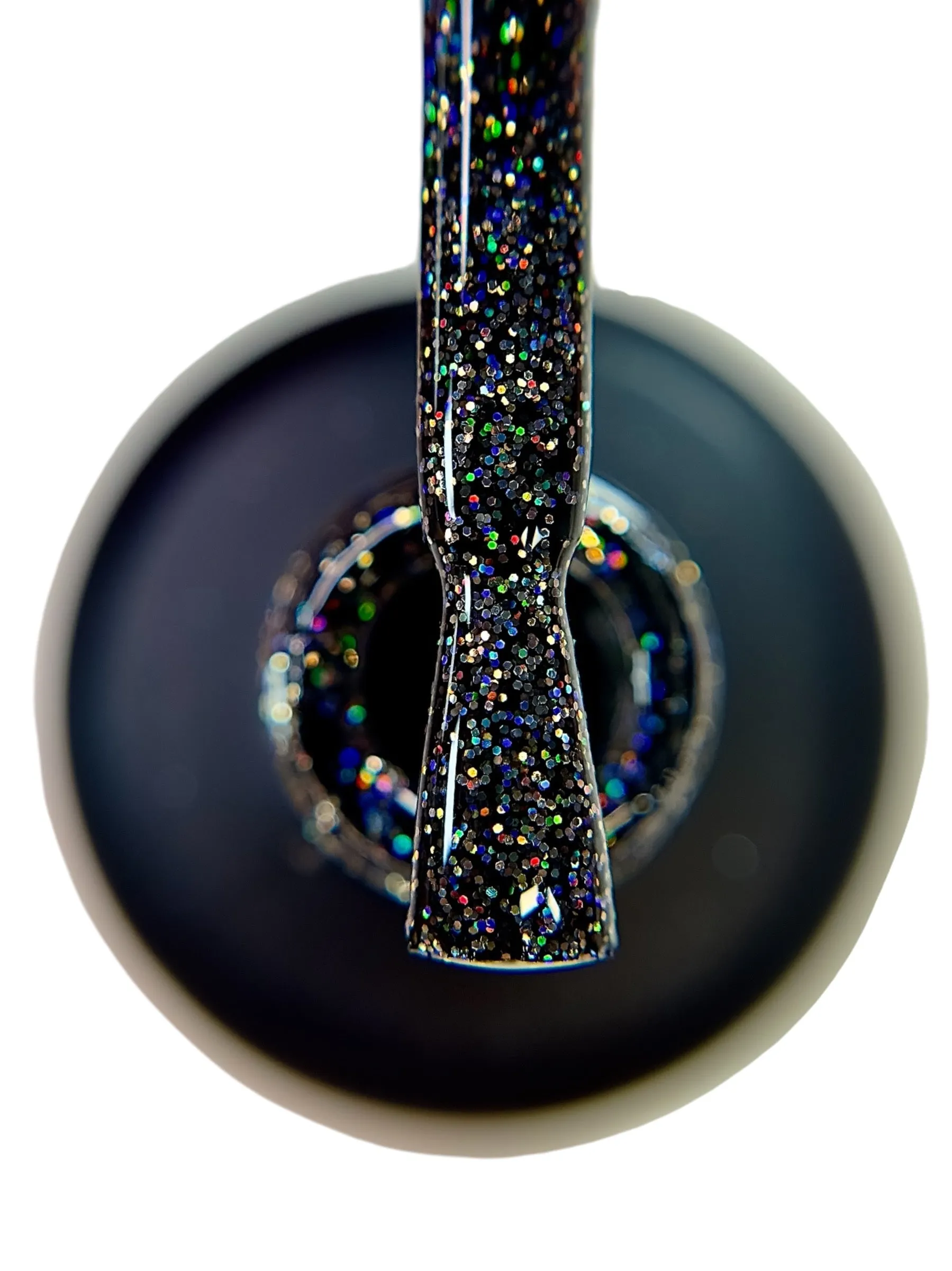 Cruella- Classic glitter gel polish